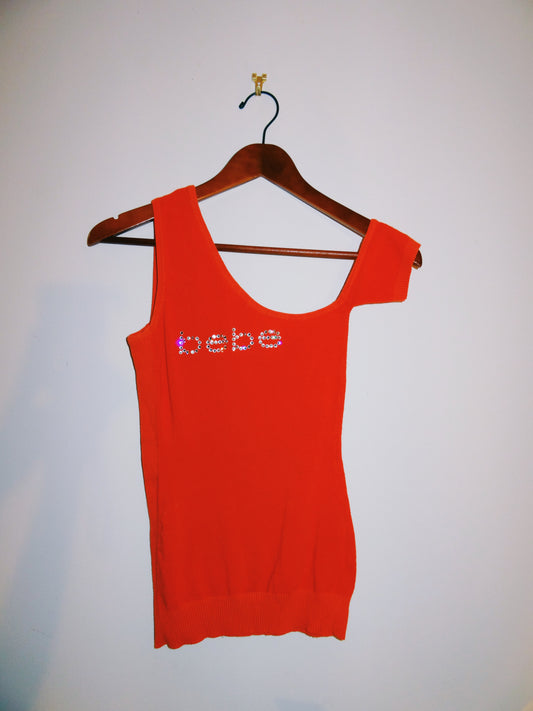 Off Shoulder BEBE Top (2-4)