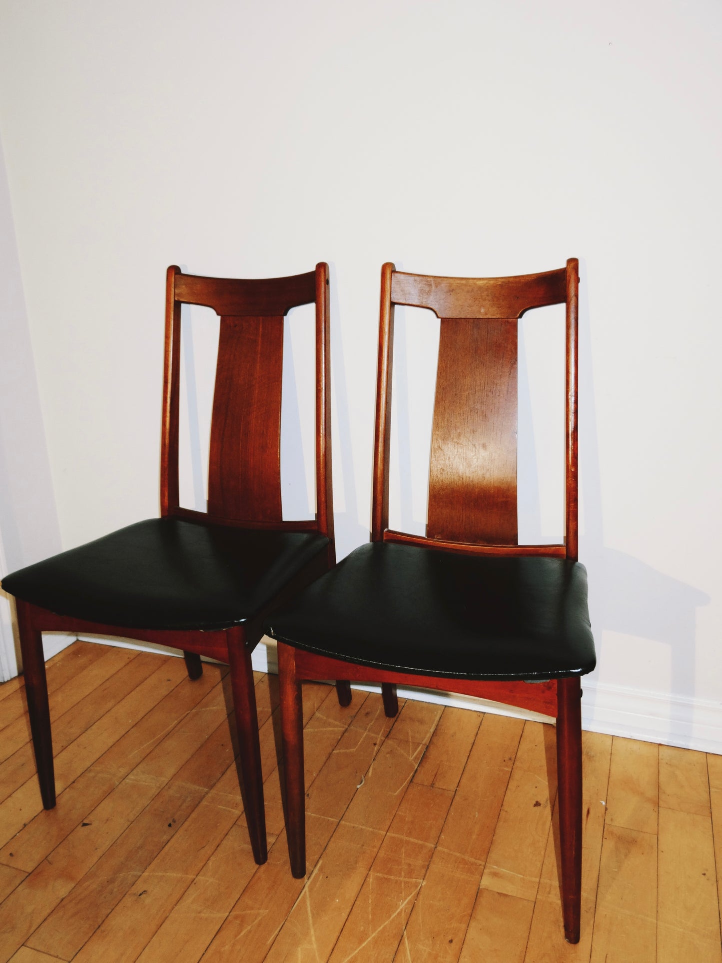 Set of Four Mid Century Style Chairs