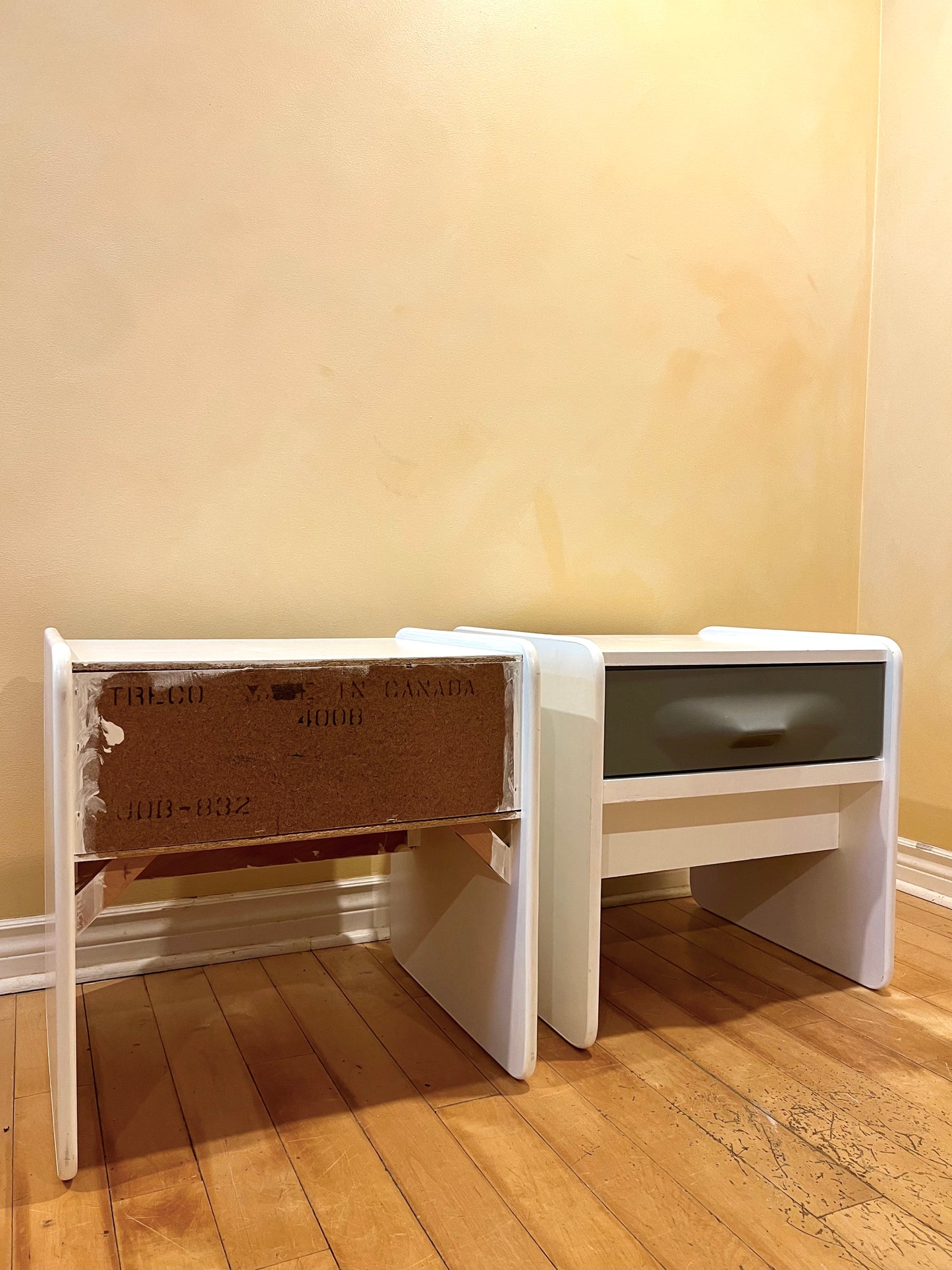 Set of Treco Canada Night Tables