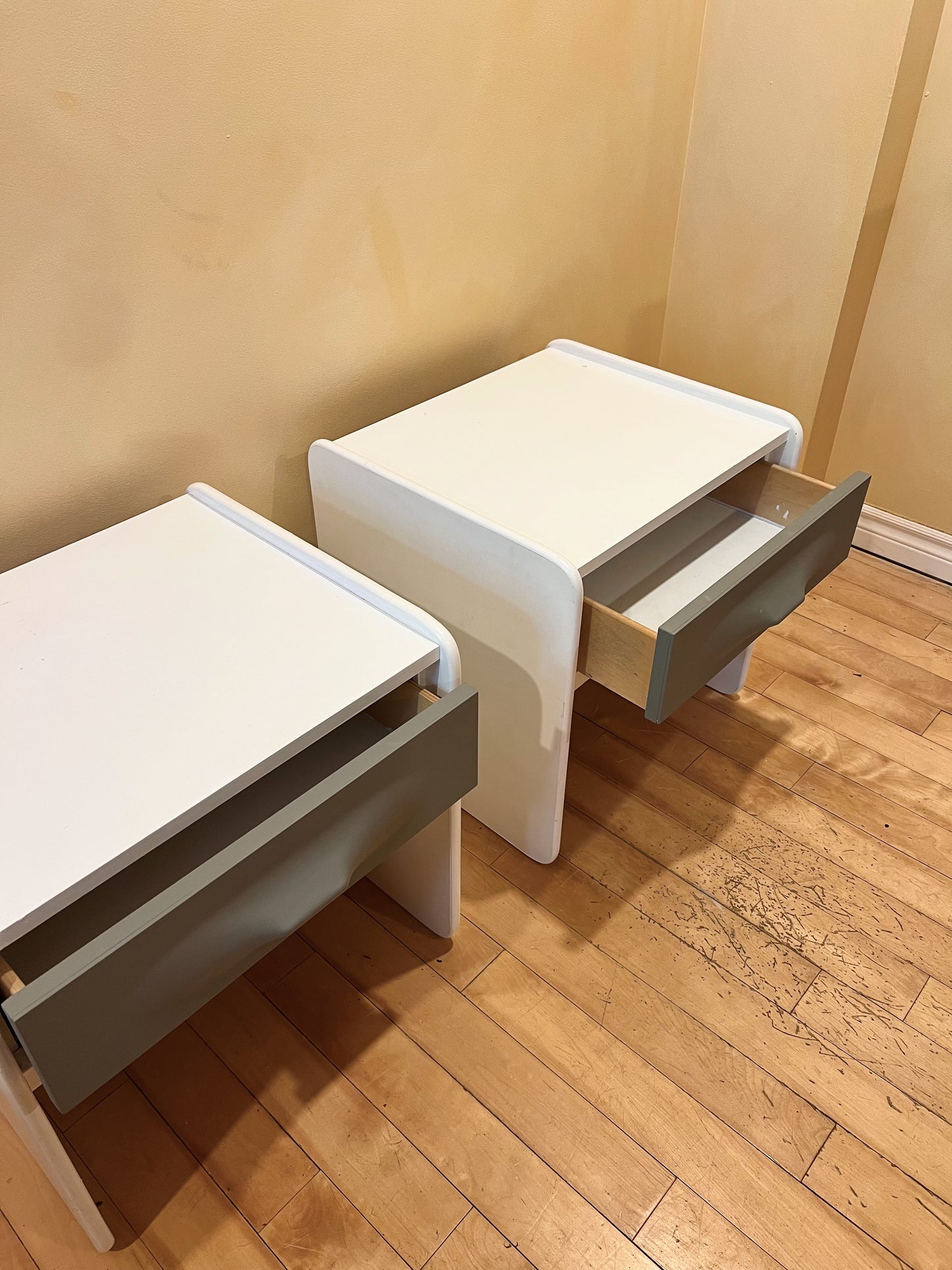 Set of Treco Canada Night Tables