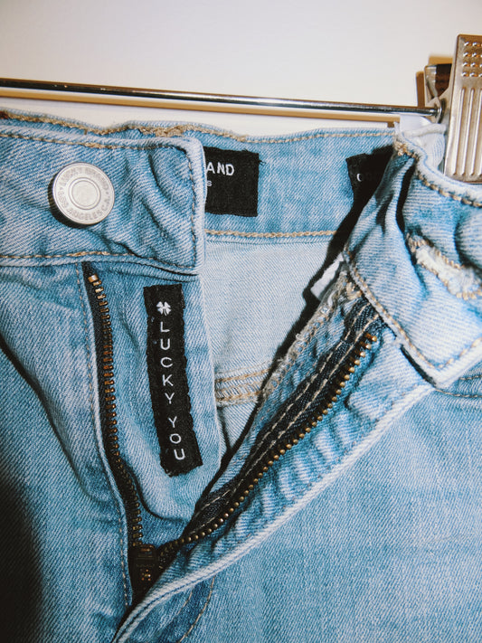 Lucky Brand Mid Waist Denim (Size 00/24)