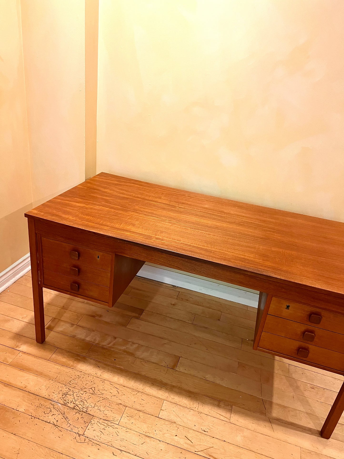 Danish Teak Mobler Desk