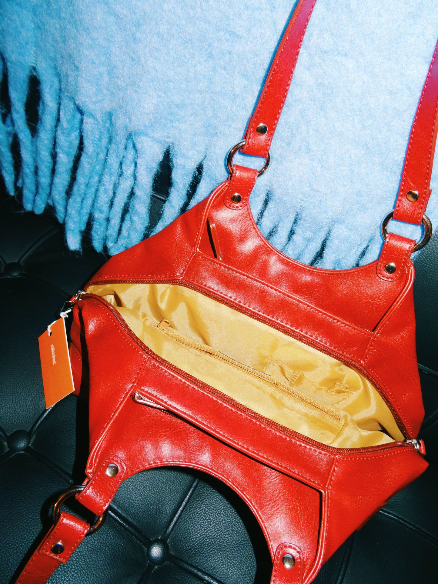 Red Shoulder Bag