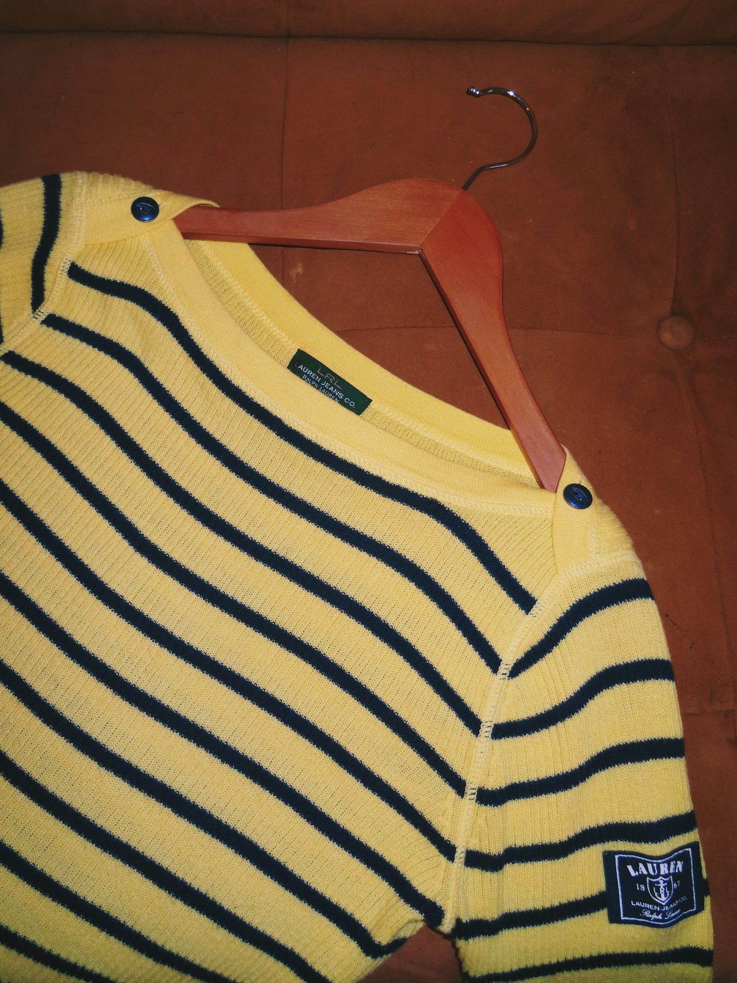 RL Stripped Long Sleeve (size 4/6)