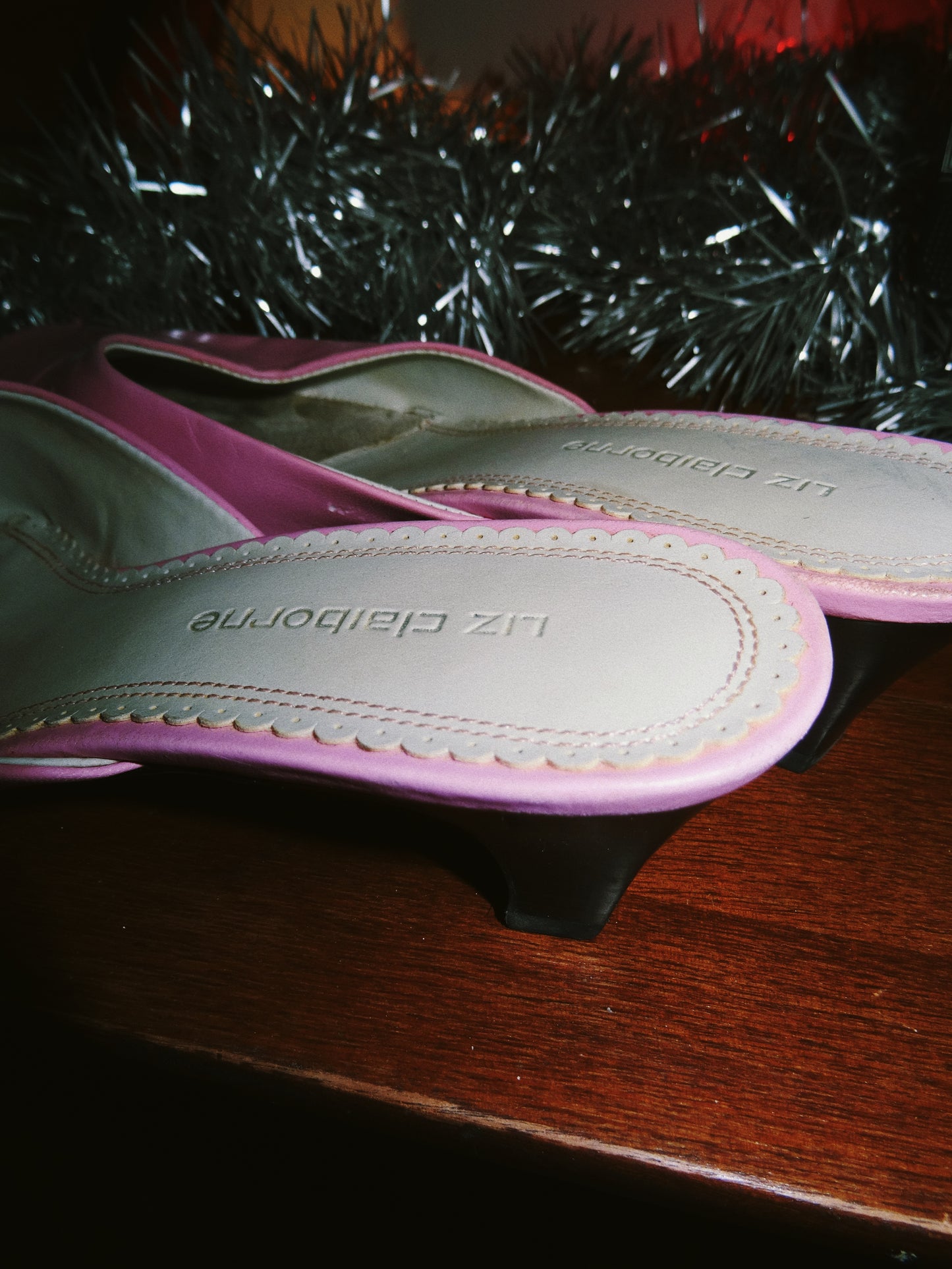 Pink Backless Sandal (Size 7)