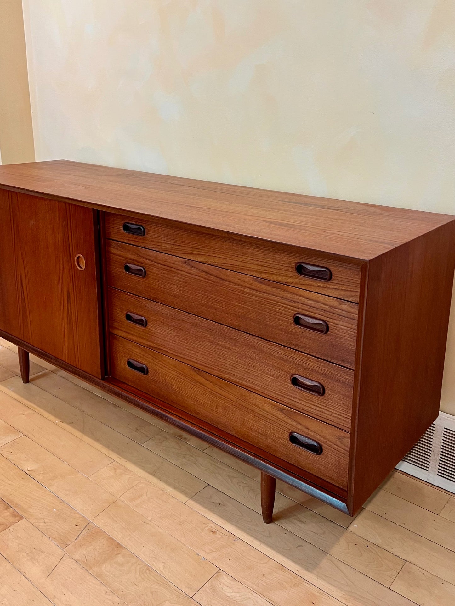 Compact Teak Dresser
