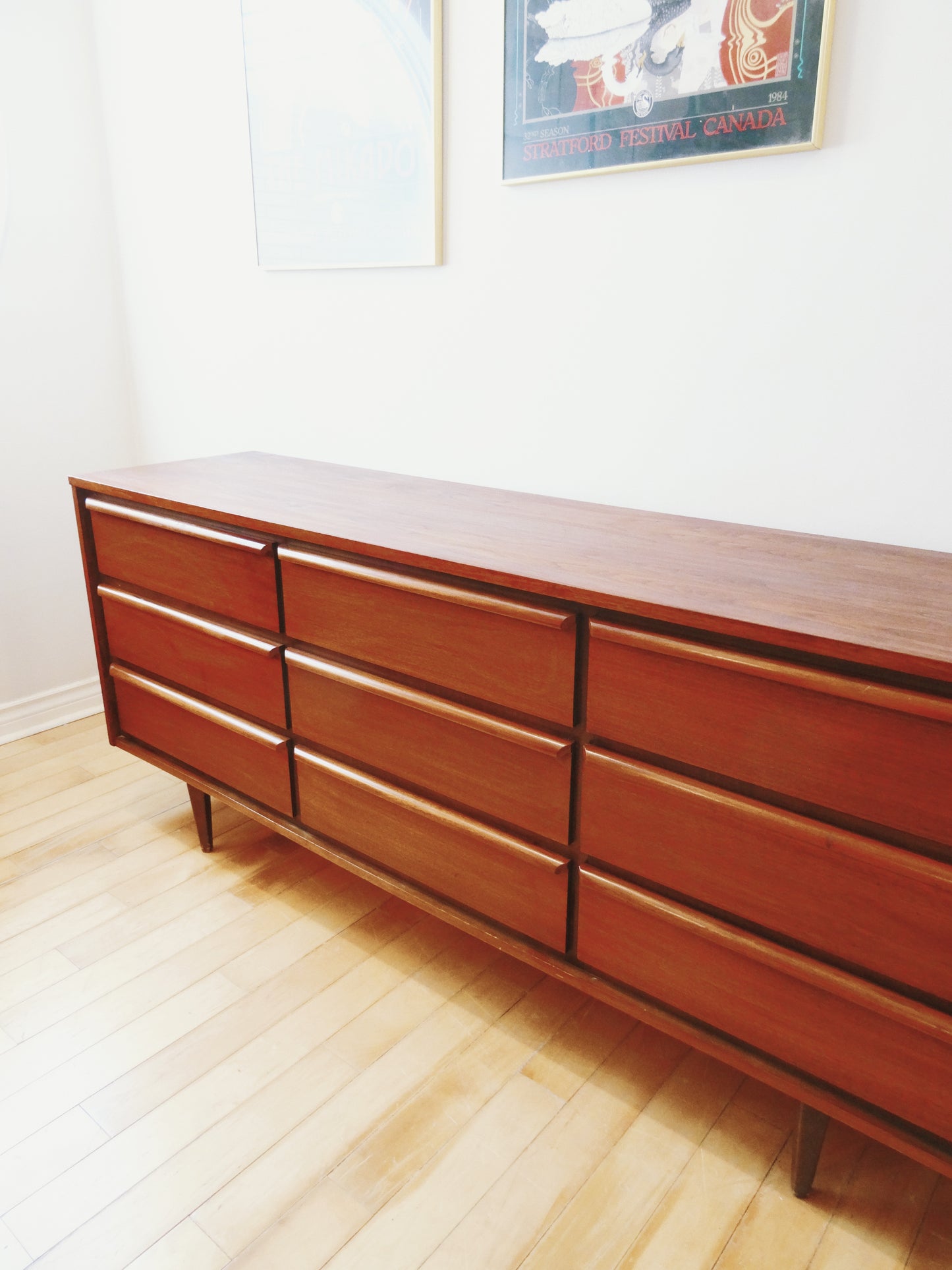 Mid Century HPL Nine Drawer #2