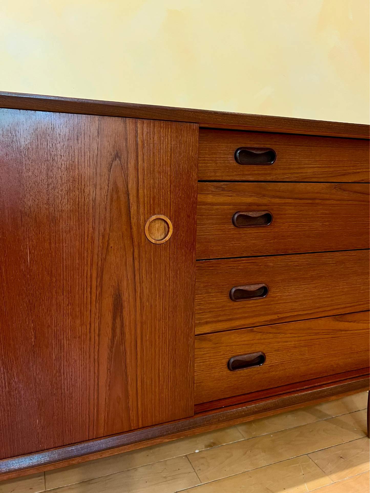 Compact Teak Dresser