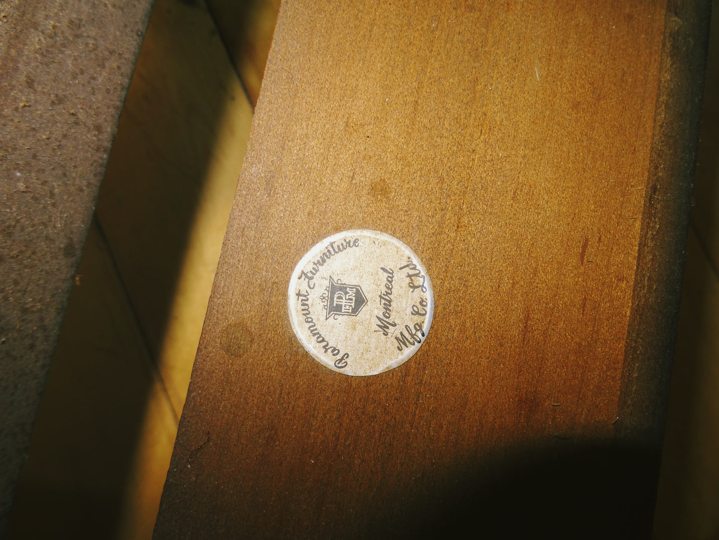 Solid Walnut High-back Lounge Chair