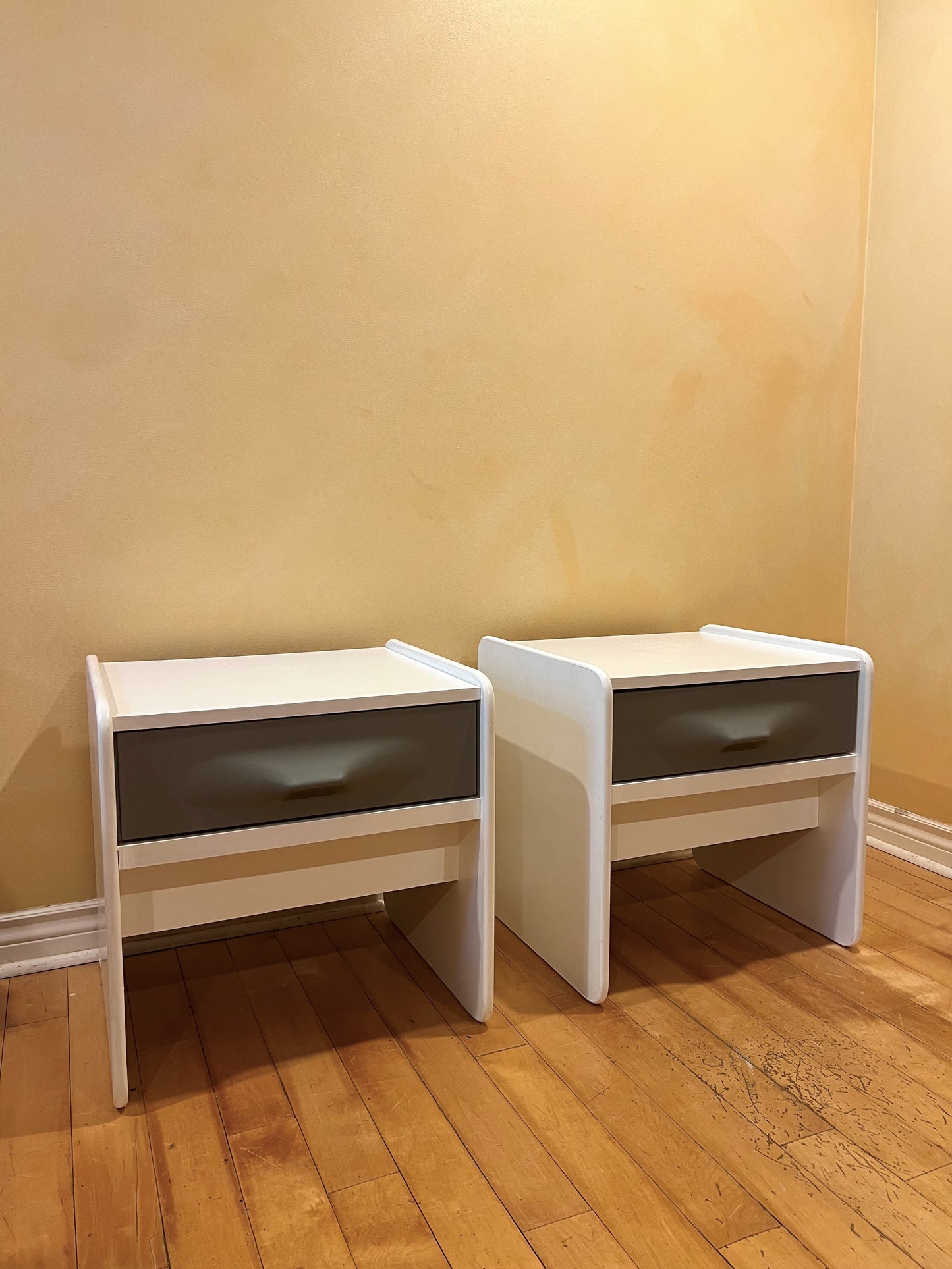 Set of Treco Canada Night Tables