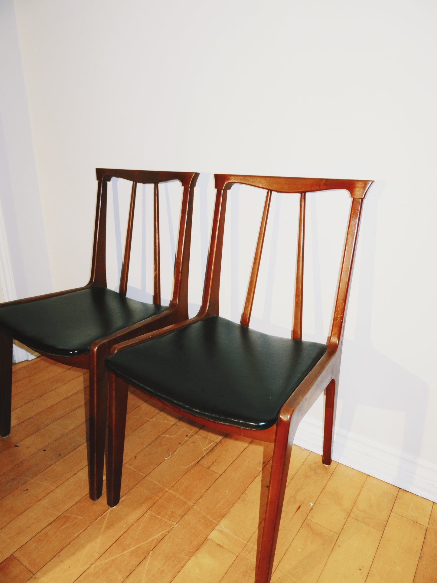 Set of Four Mid Century Style Chairs