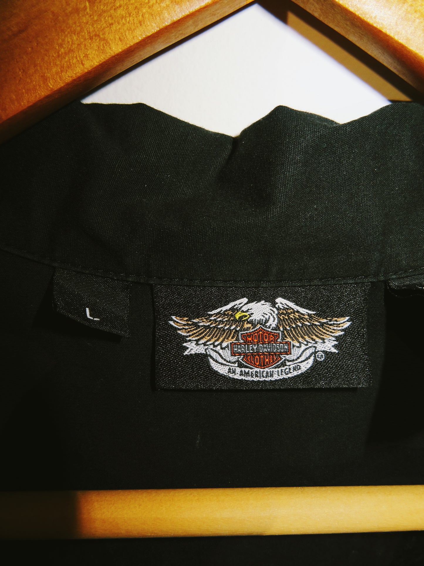 Vintage Harley Davidson Vest (size LARGE)