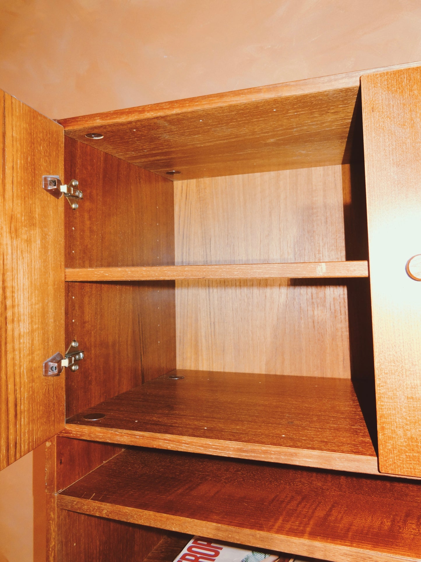 Danish Teak Cabinet/ Book Shelf #2