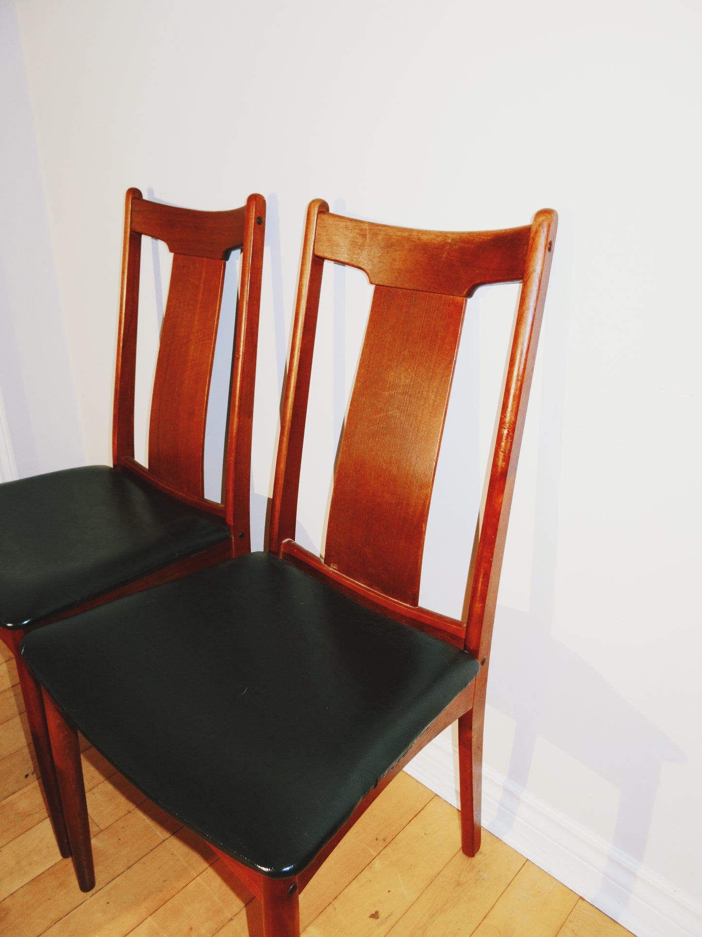 Set of Four Mid Century Style Chairs
