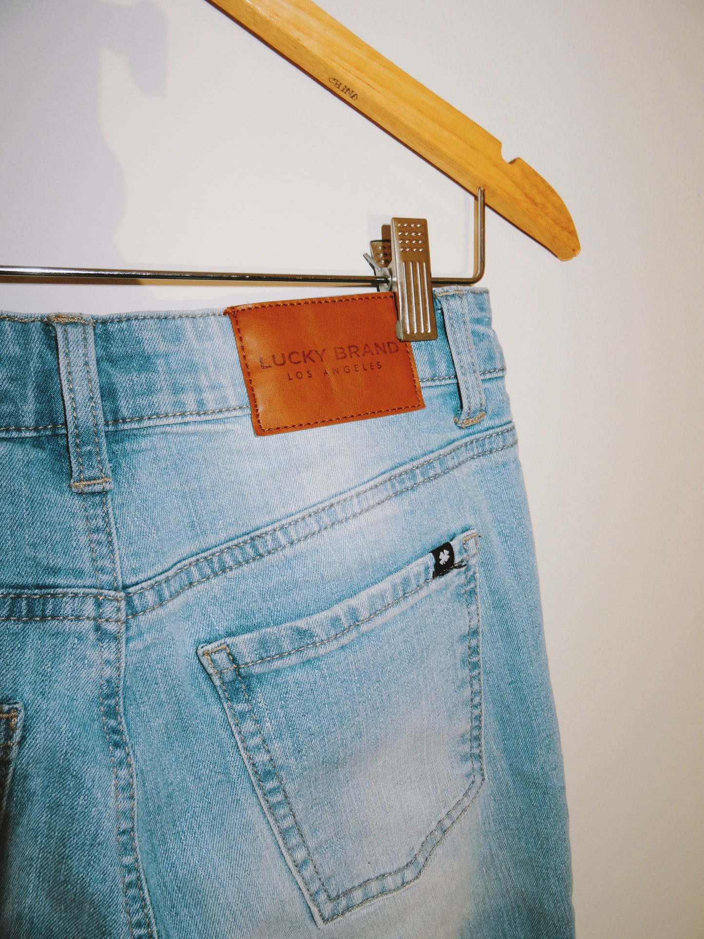 Lucky Brand Mid Waist Denim (Size 00/24)