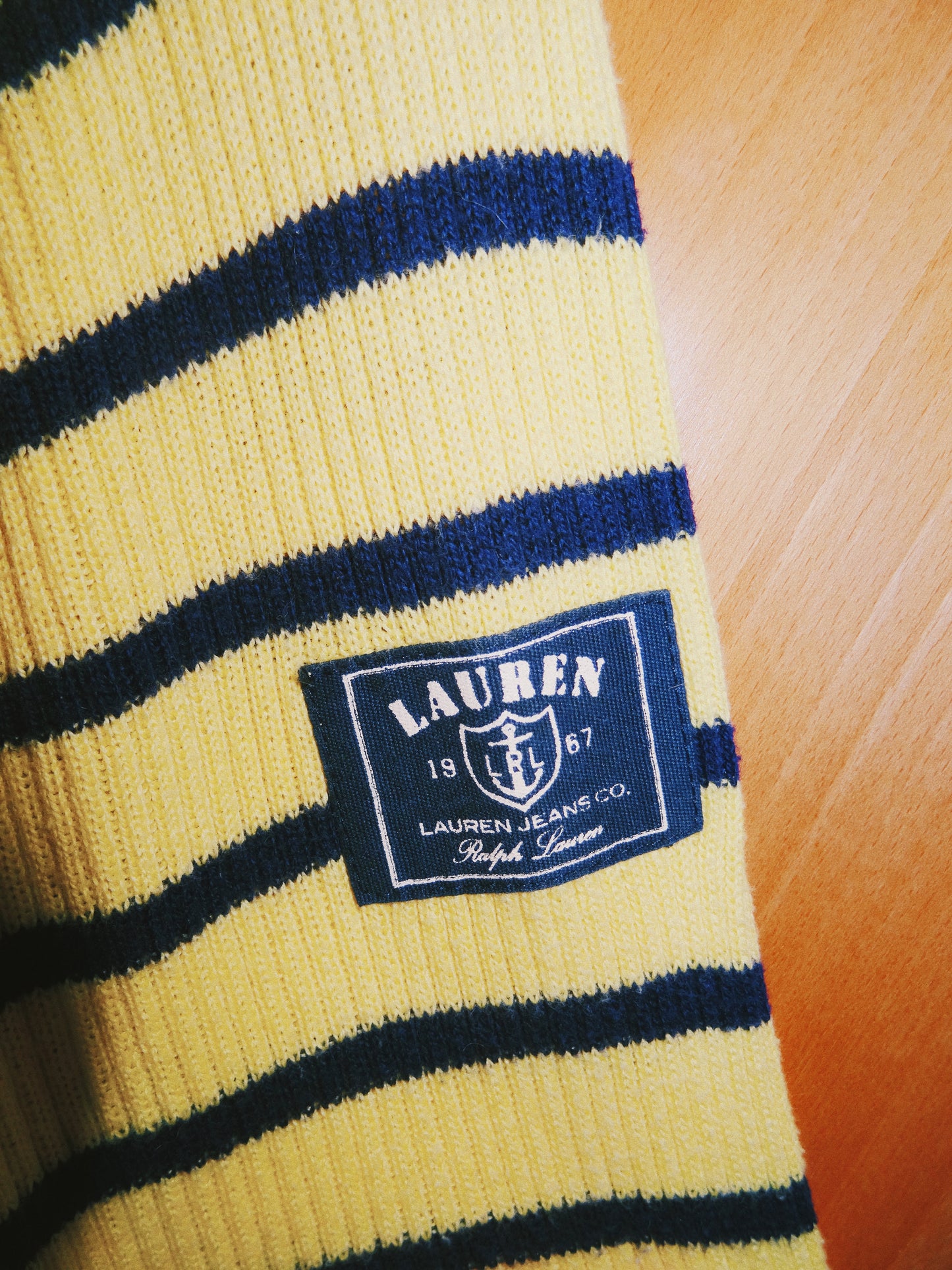 RL Stripped Long Sleeve (size 4/6)