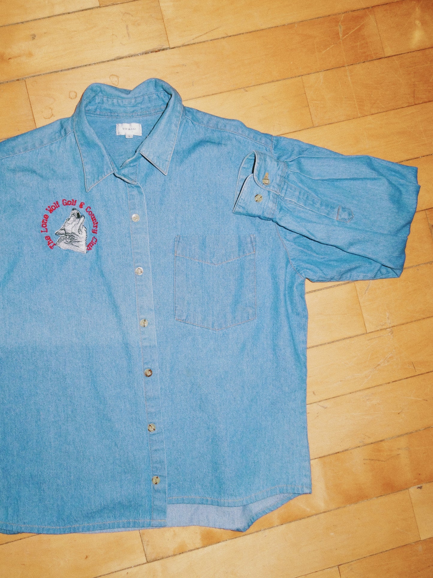 Denim Long Sleeve