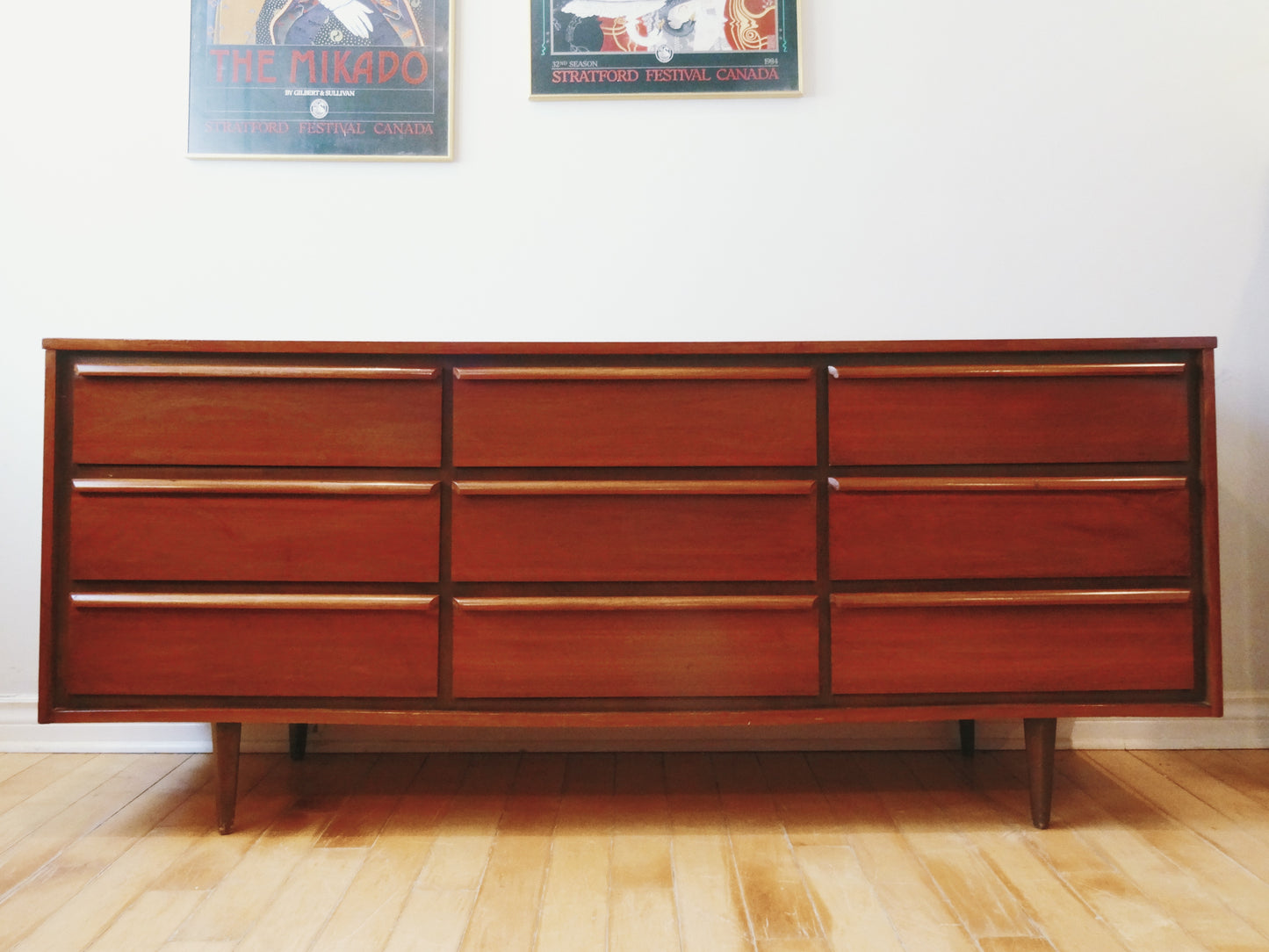 Mid Century HPL Nine Drawer #2