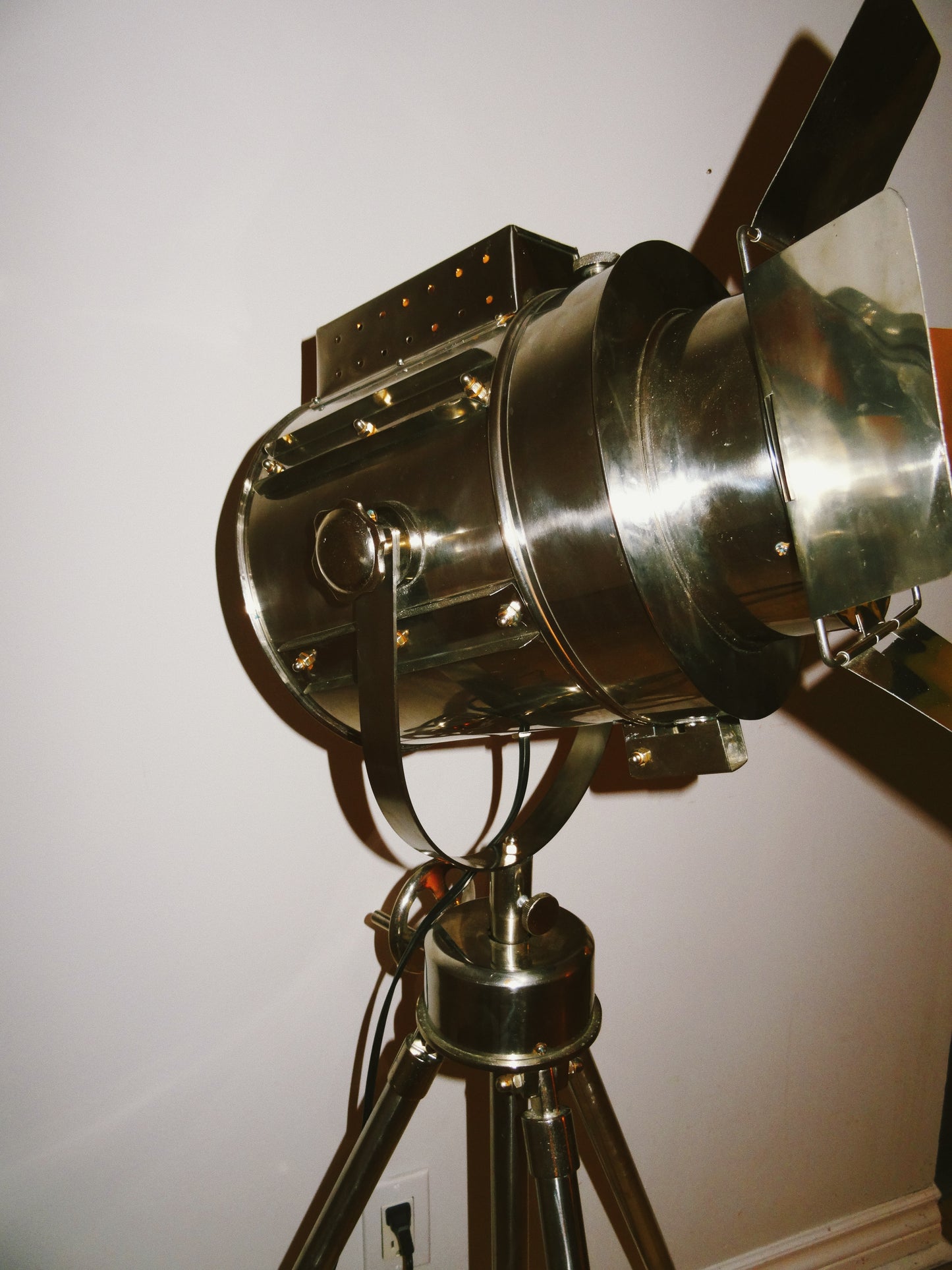 Vintage Multi Colour Ambient Studio Spotlight