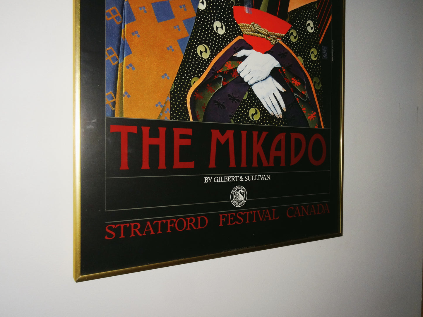 Set of Stratford Festival Framed Posters