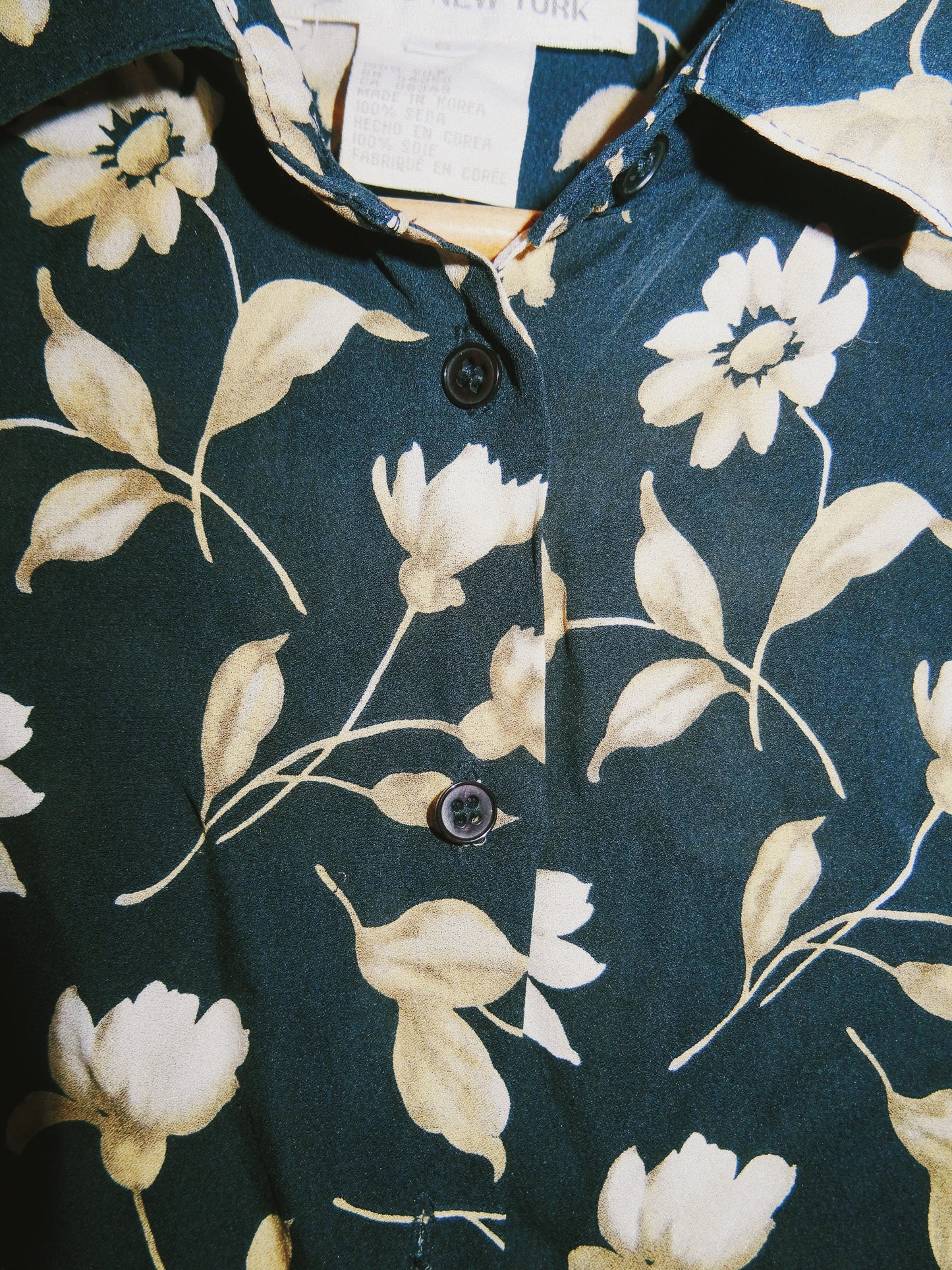 Light Floral Blouse (size 2/4)