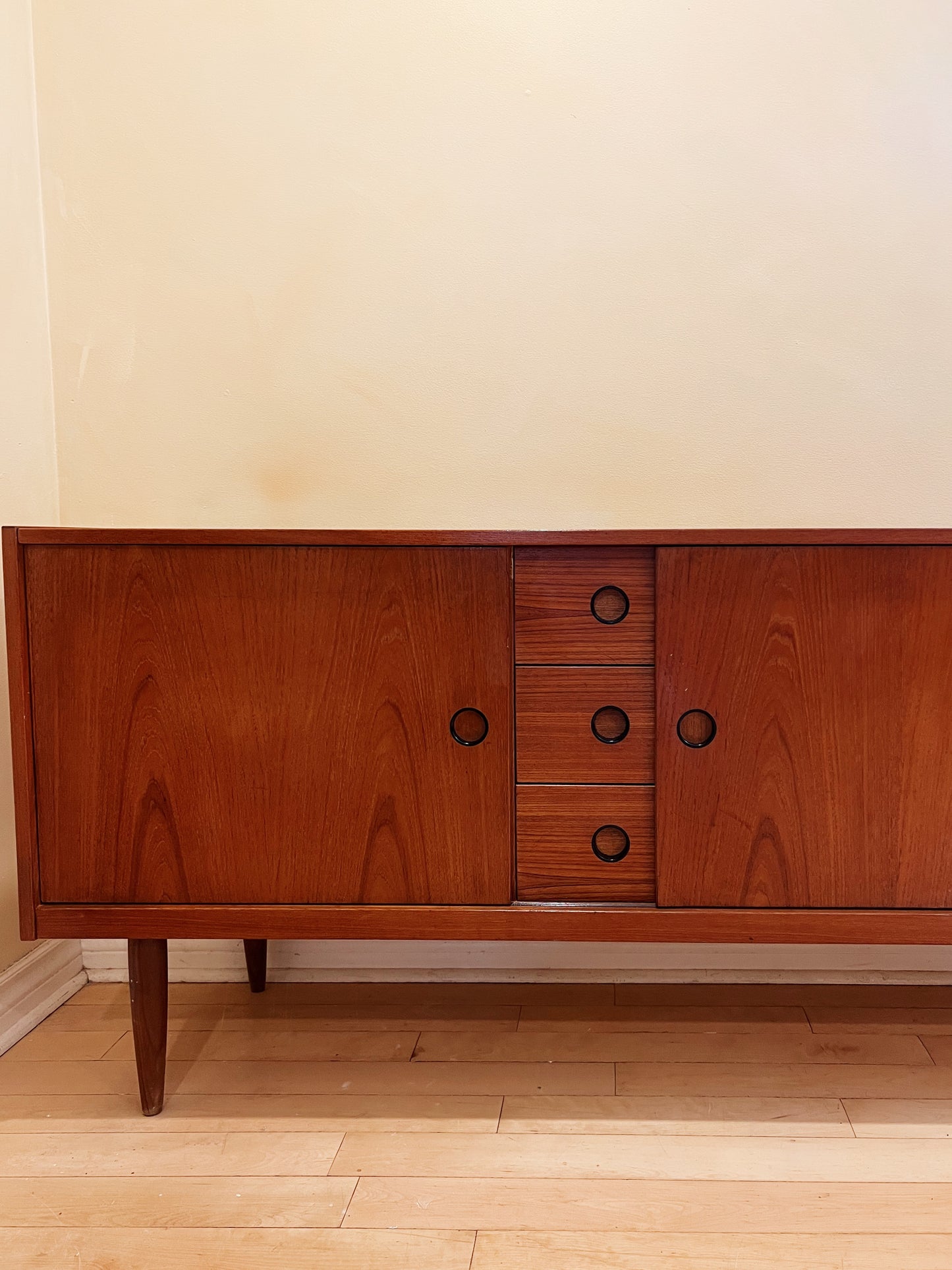 Long Teak Sideboard