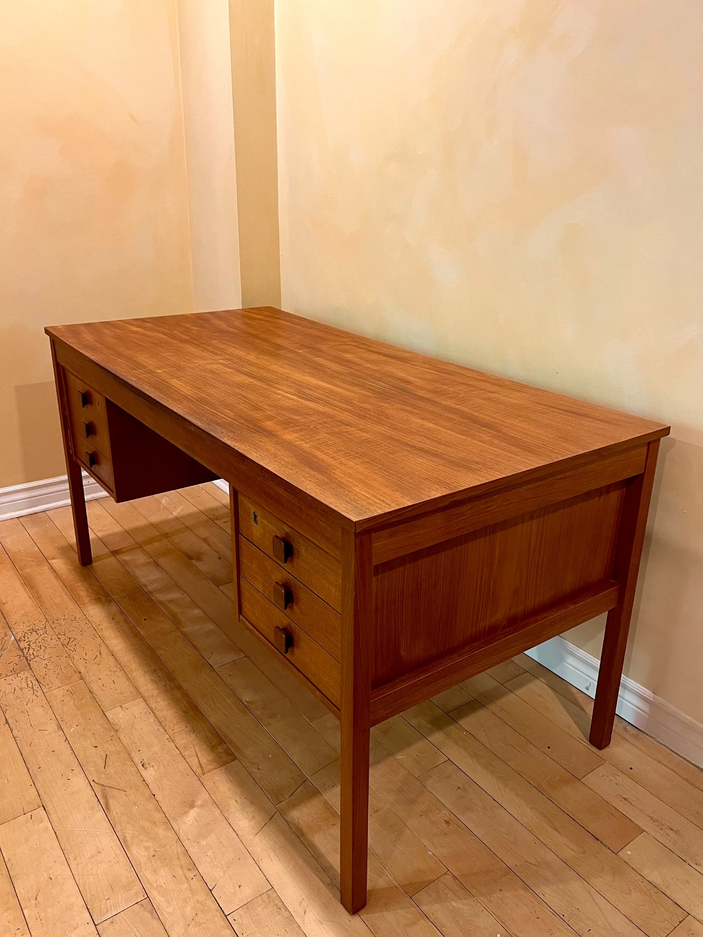Danish Teak Mobler Desk