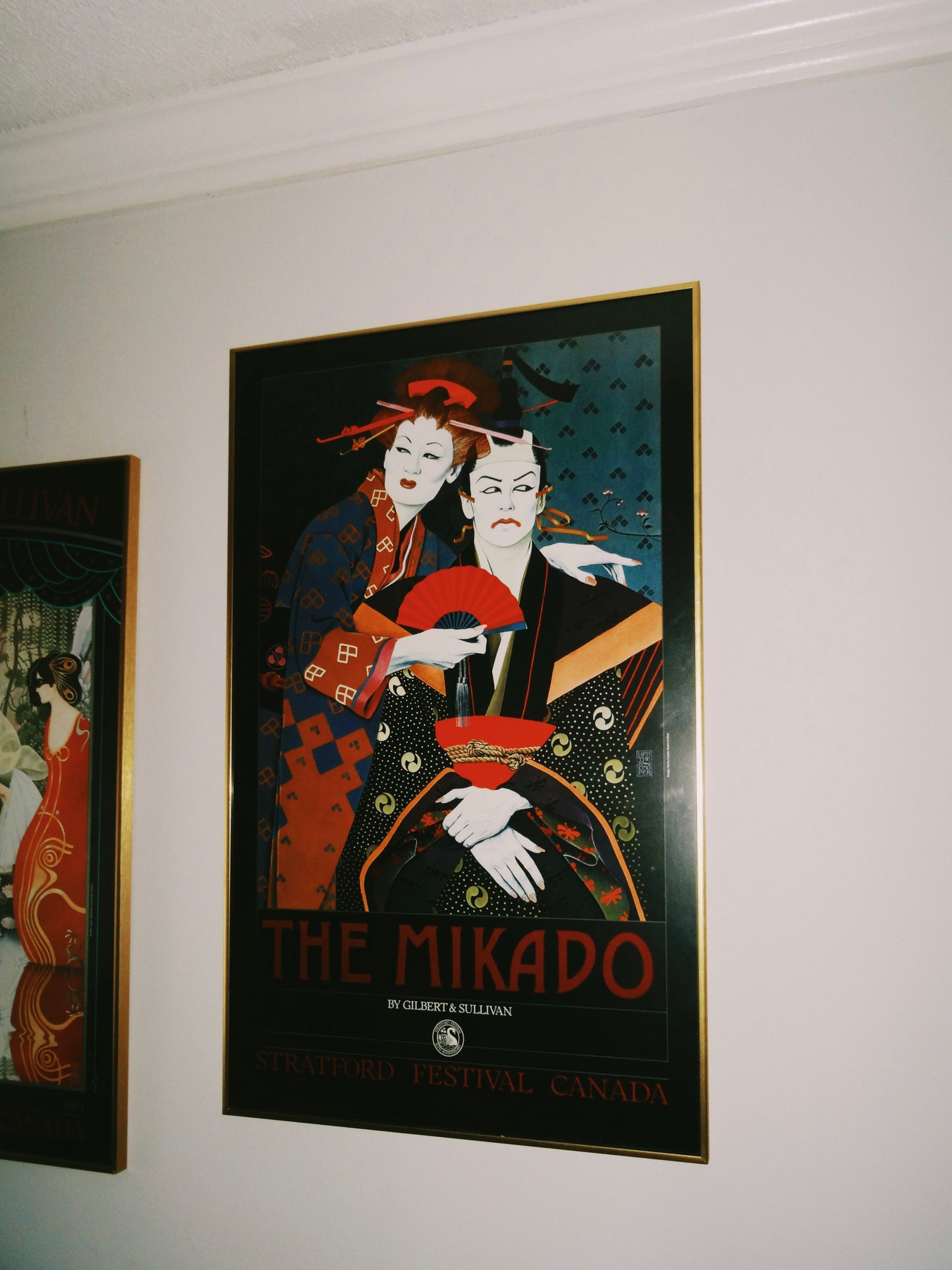 Set of Stratford Festival Framed Posters