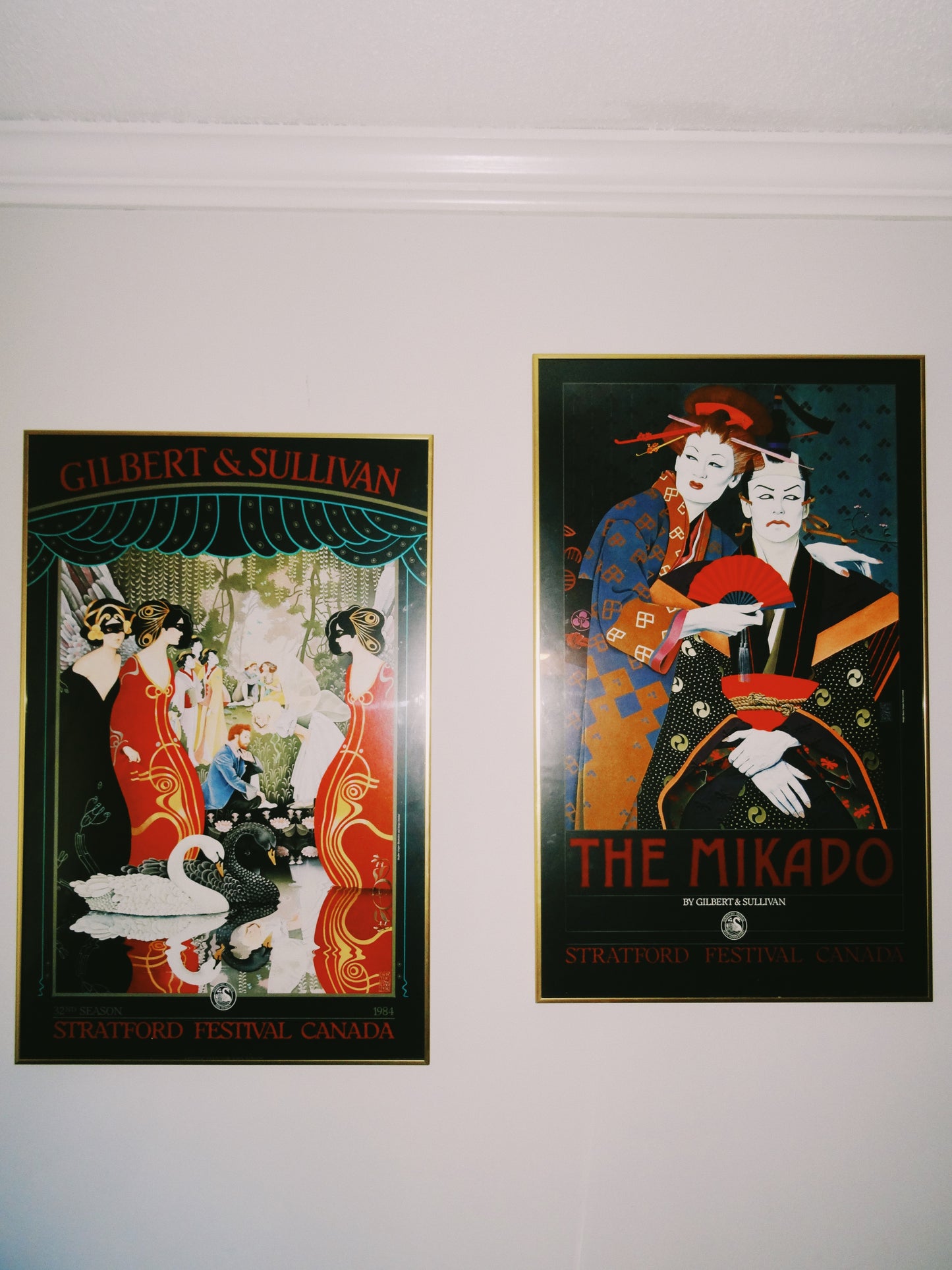Set of Stratford Festival Framed Posters