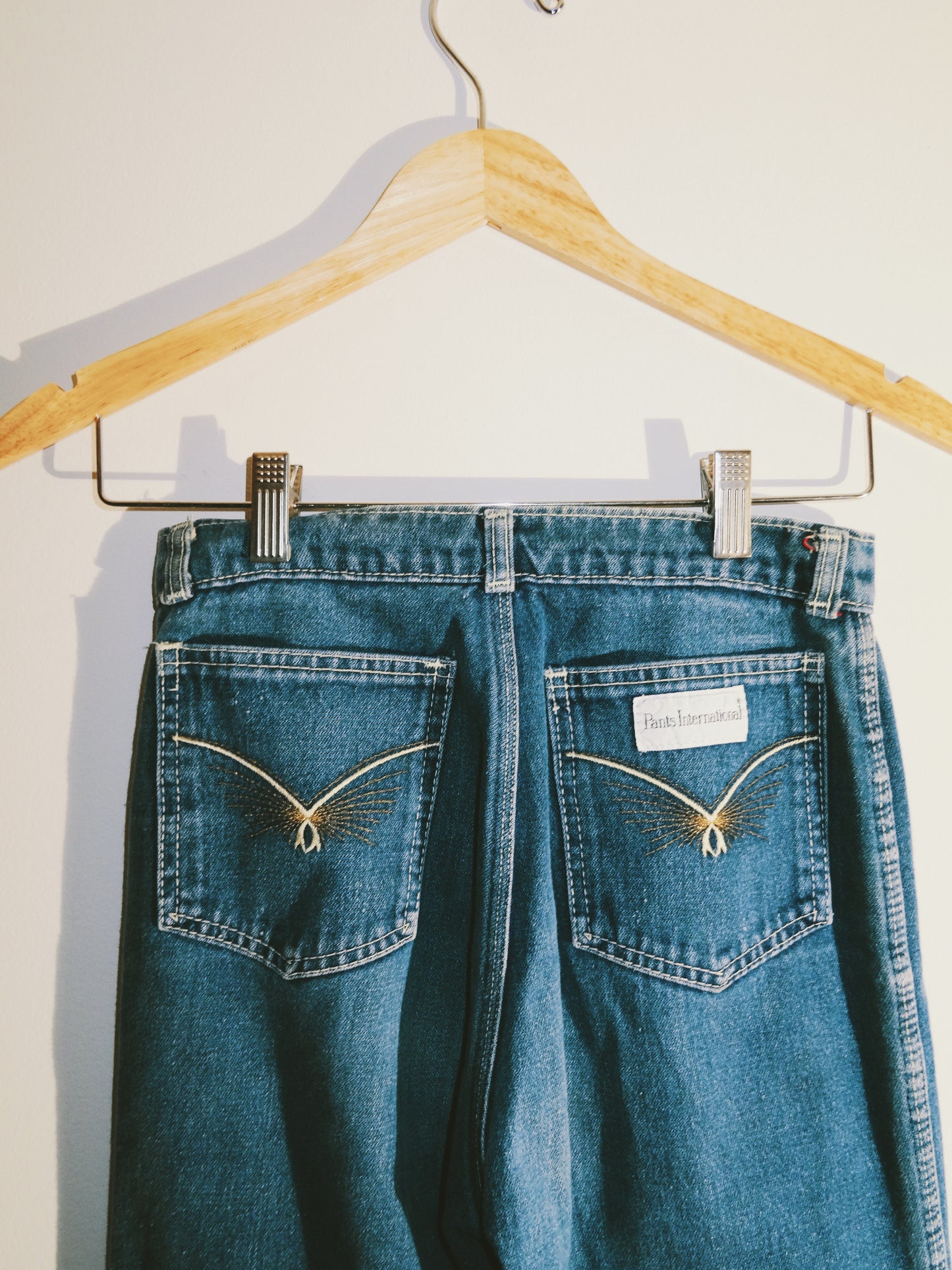 High Waisted Denim Jeans