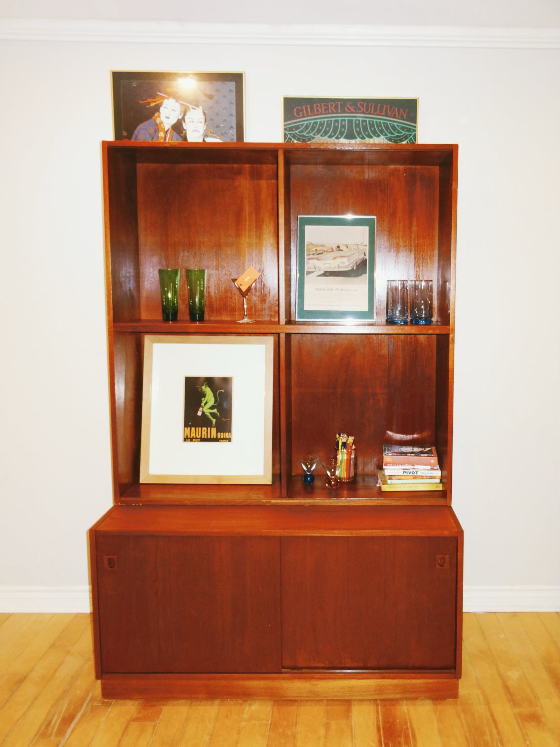 Danish Teak Cabinet