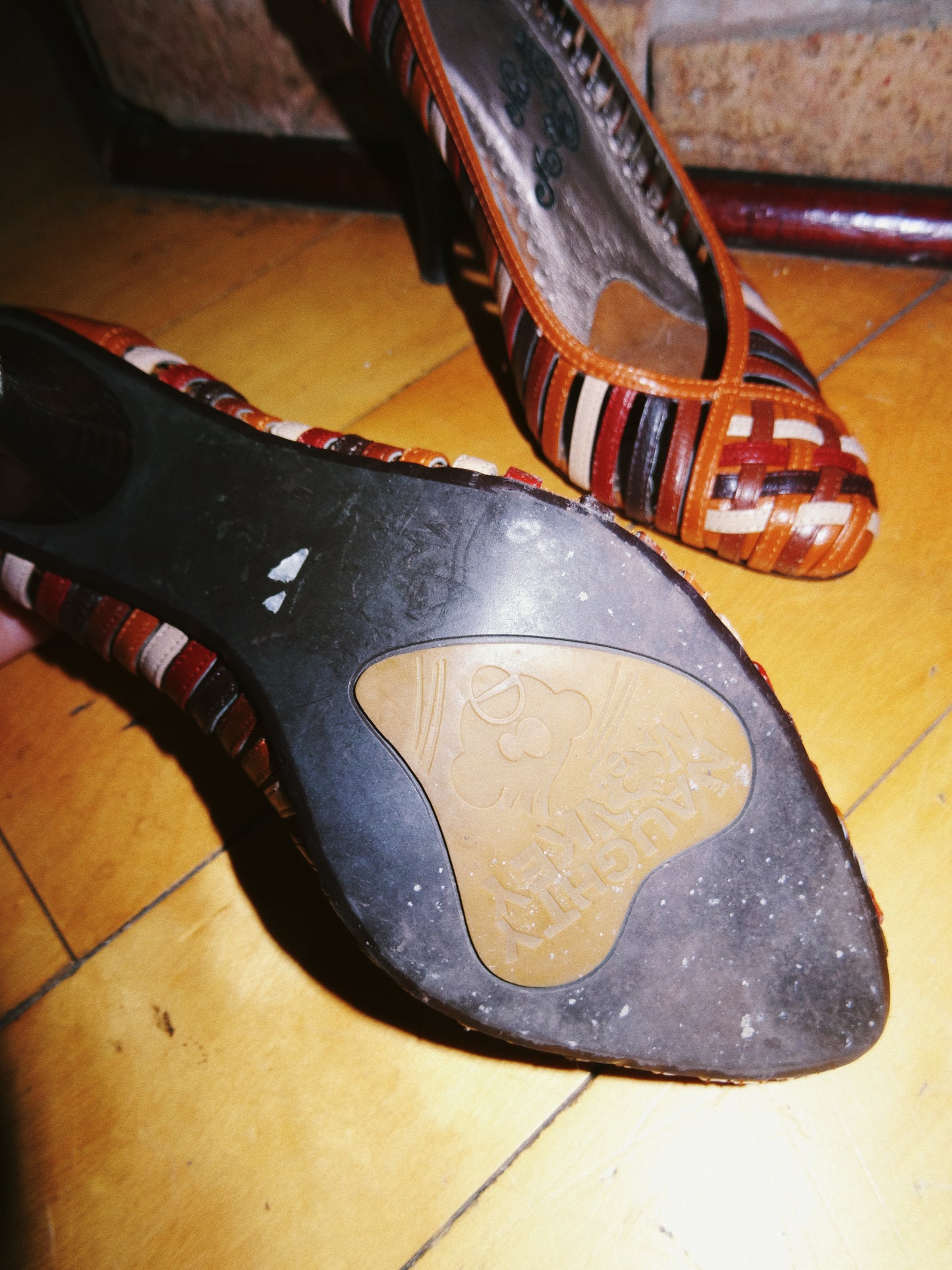 Warm Toned Multi Heel (Size 7)