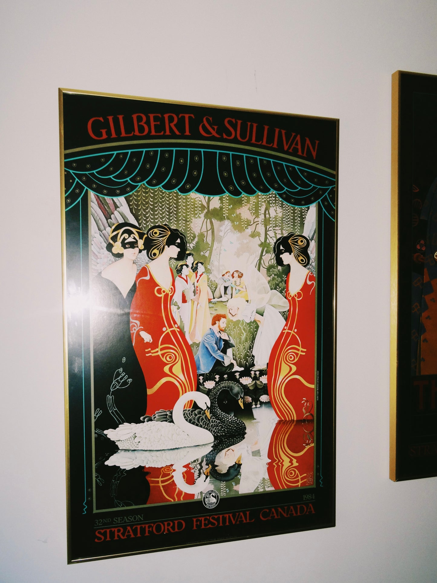 Set of Stratford Festival Framed Posters