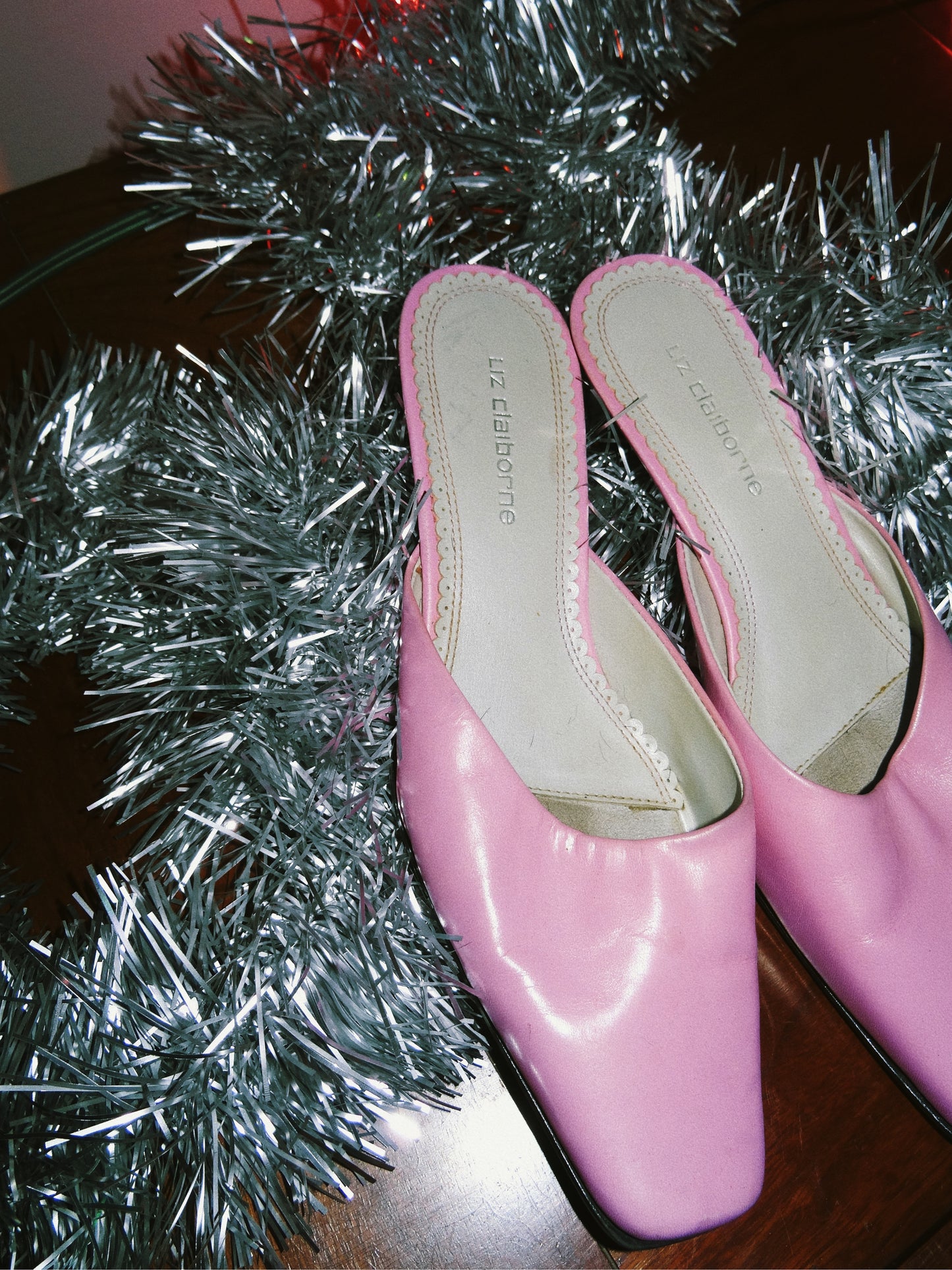 Pink Backless Sandal (Size 7)