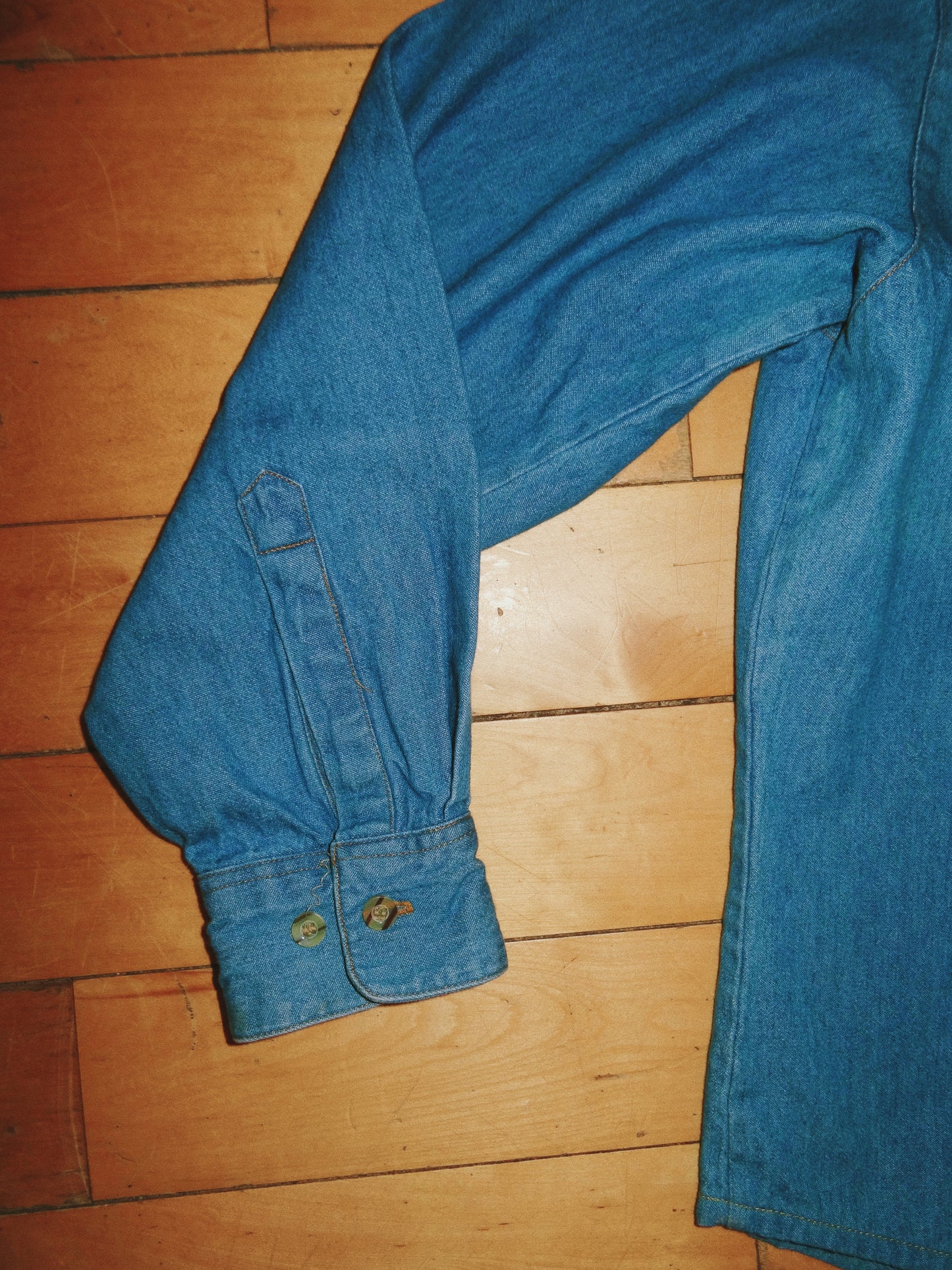 Denim Long Sleeve