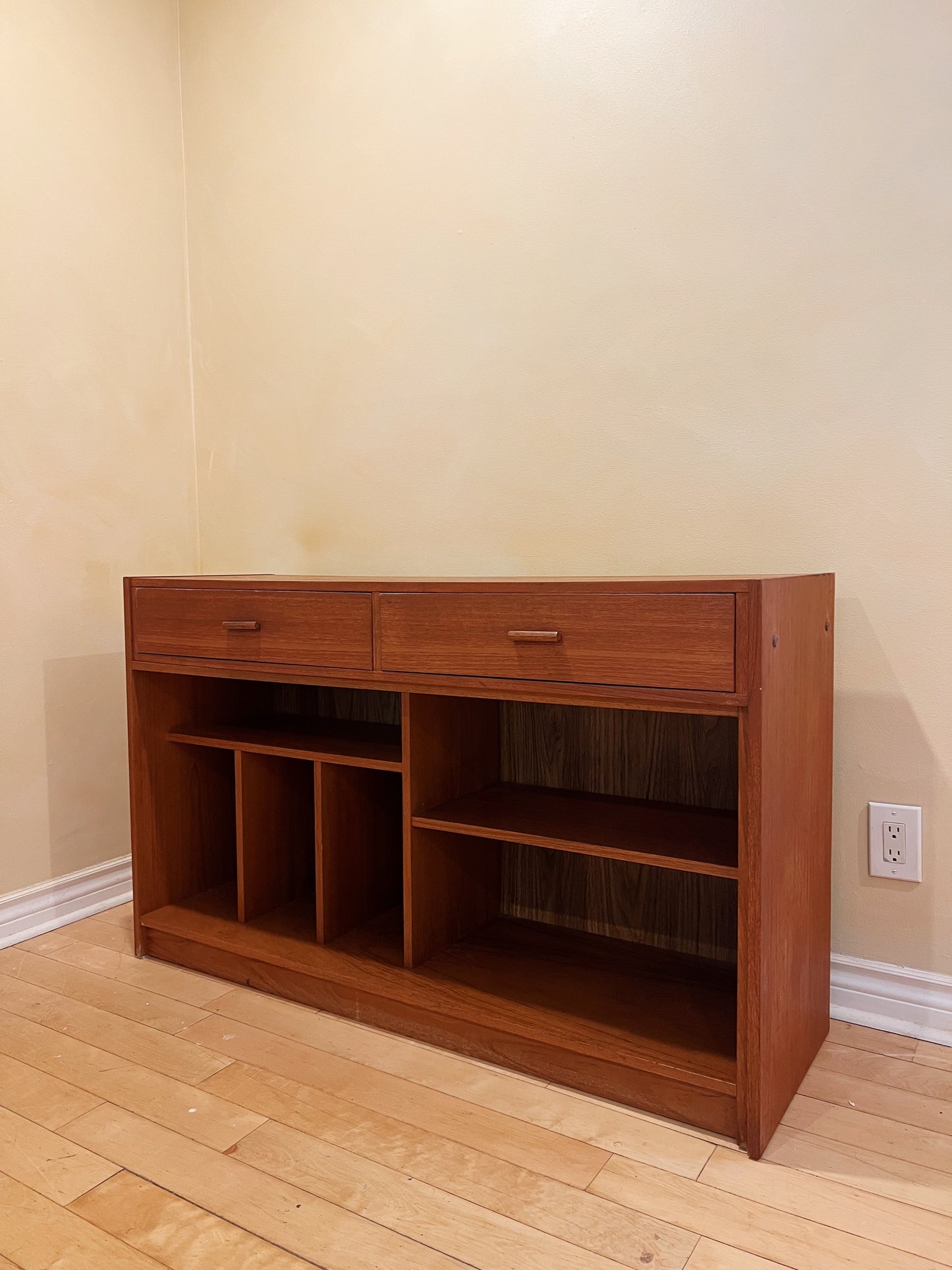 Modular Teak Entertainment Unit