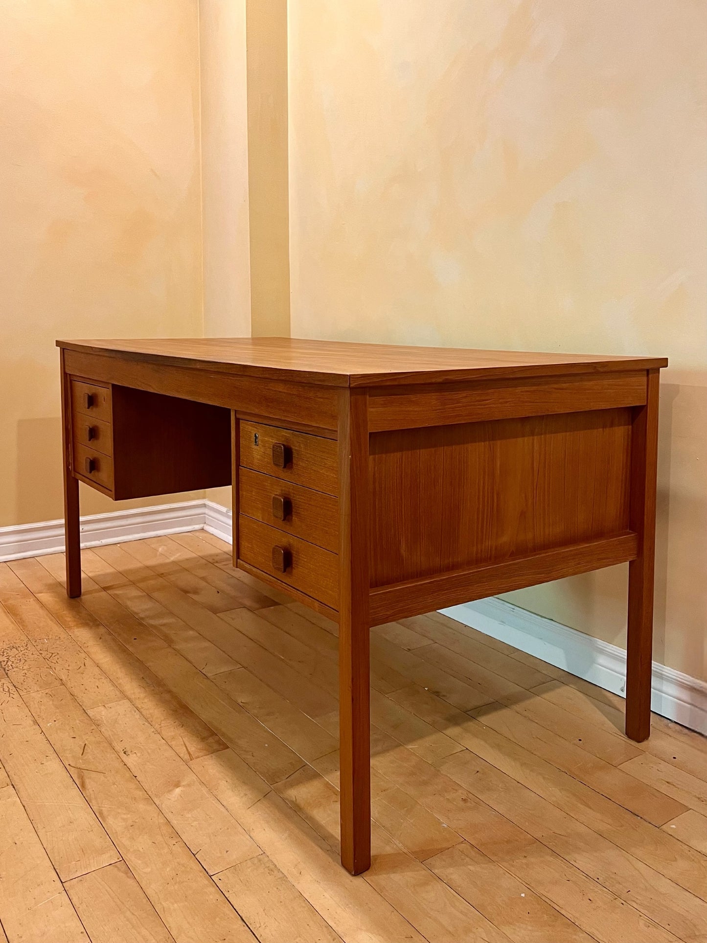 Danish Teak Mobler Desk