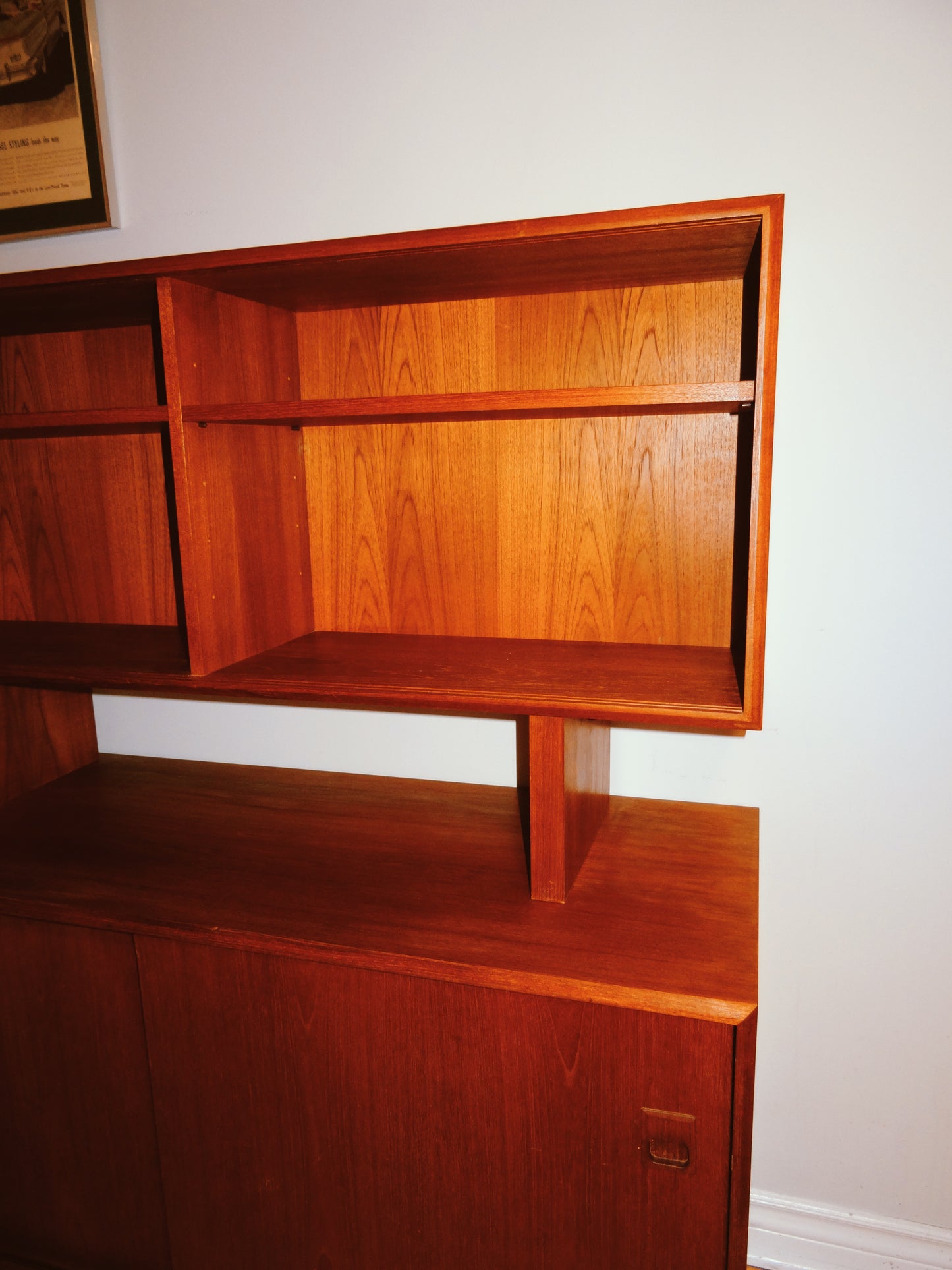 Solid Teak Hutch