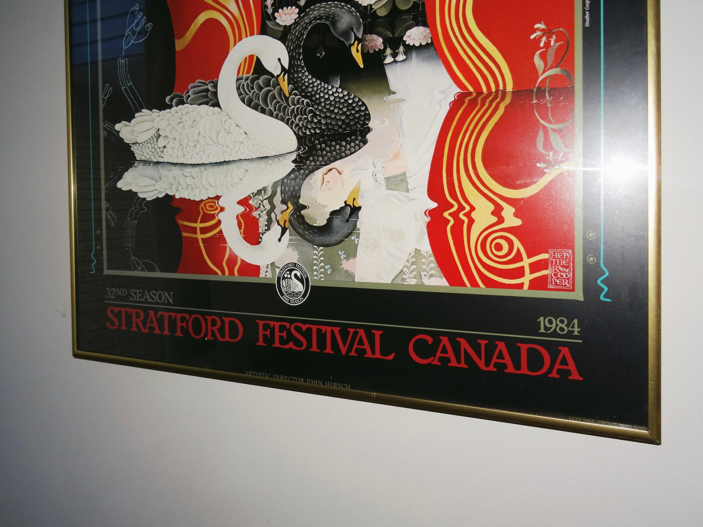 Set of Stratford Festival Framed Posters