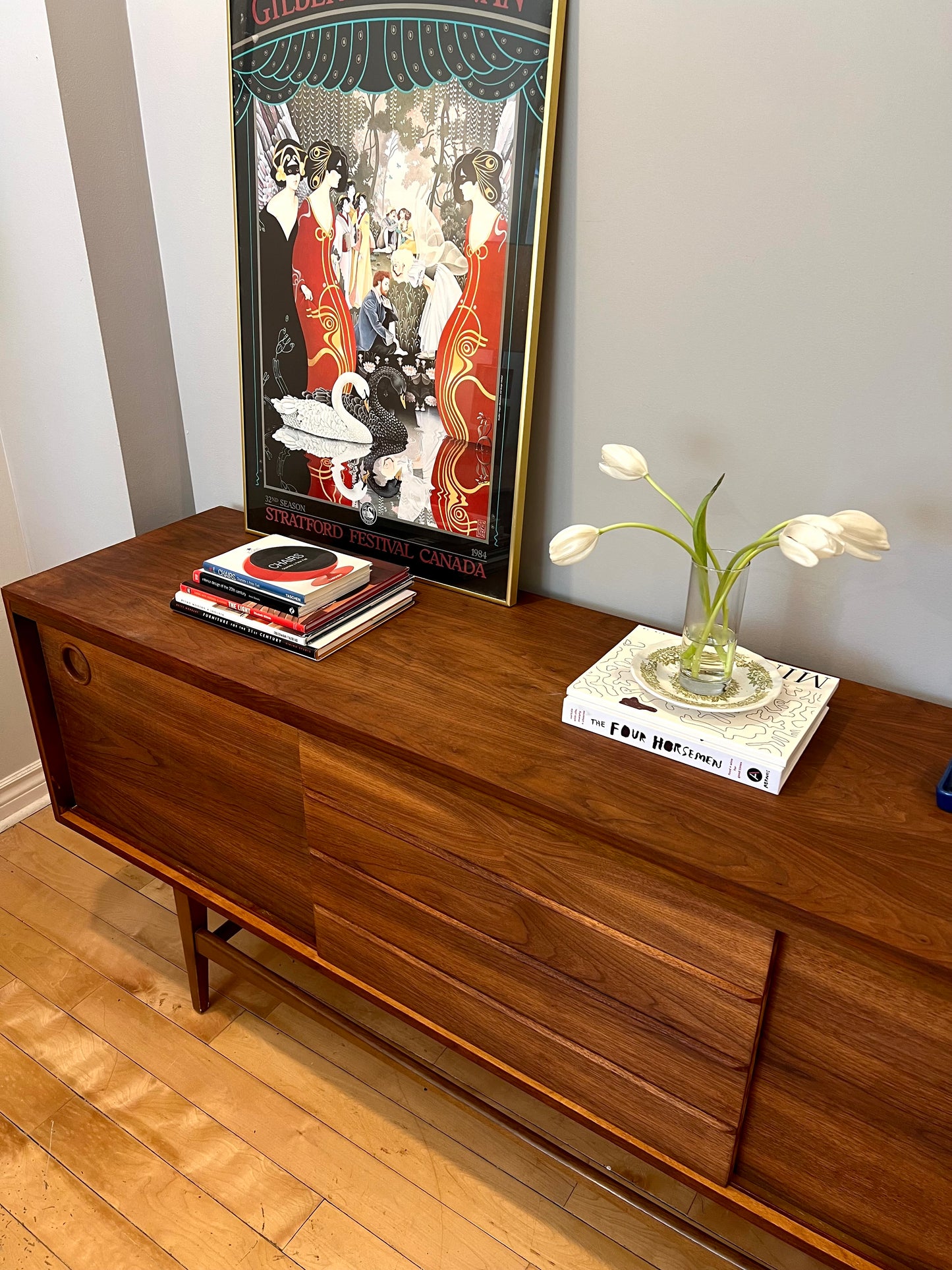 Walnut Sideboard