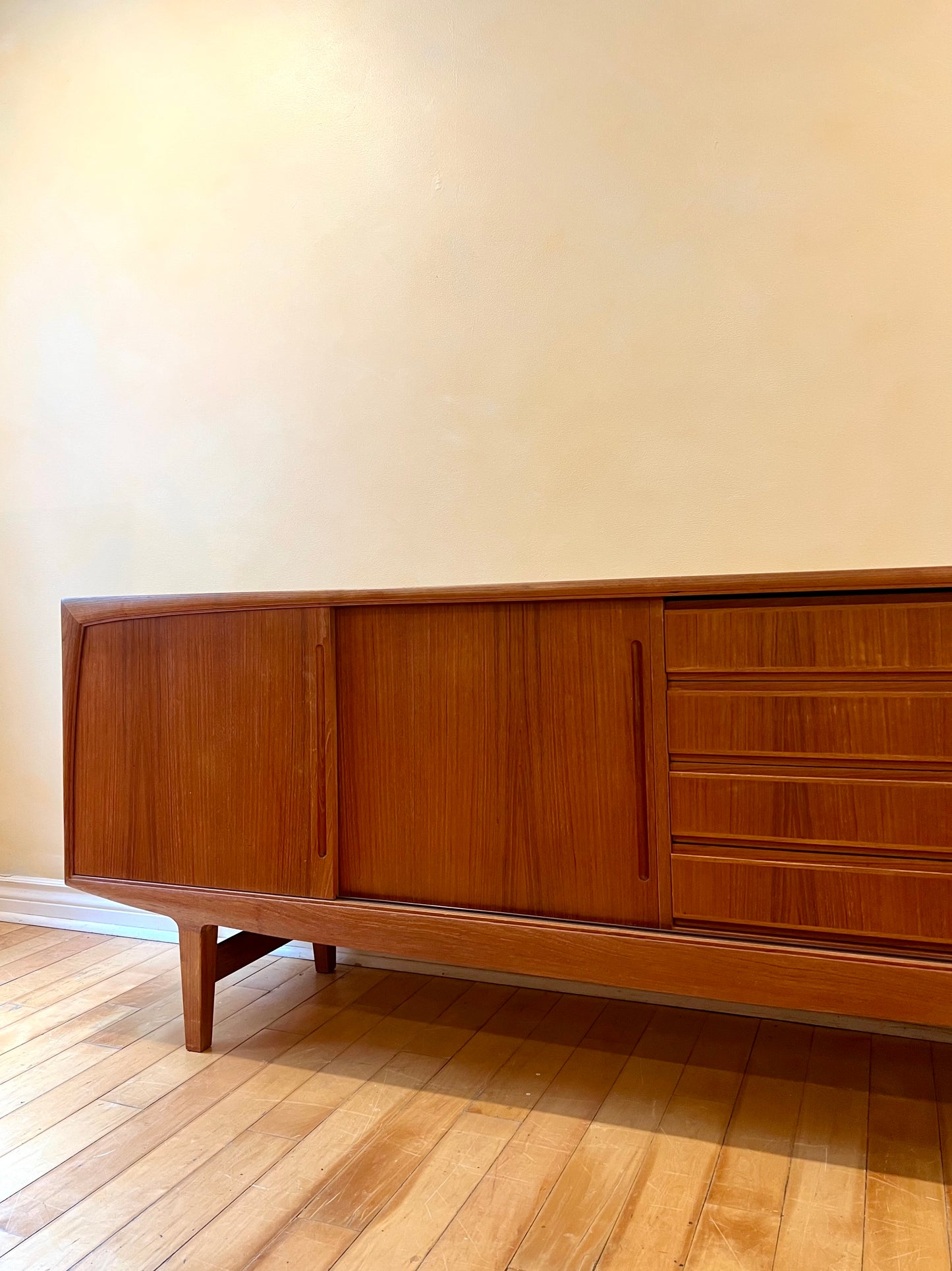 Jensen & Son Teak Credenza and Hutch