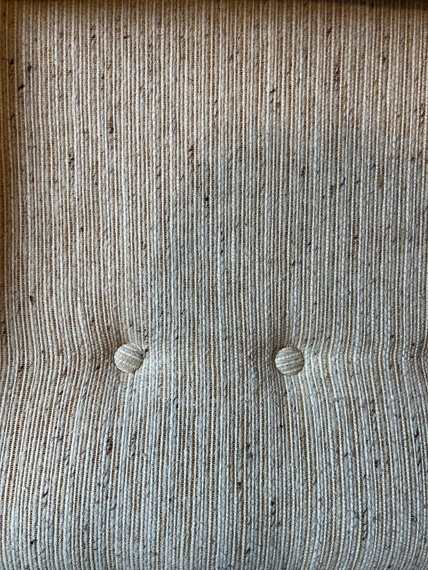 Mid Century Modern Tweed and Teak Armchair