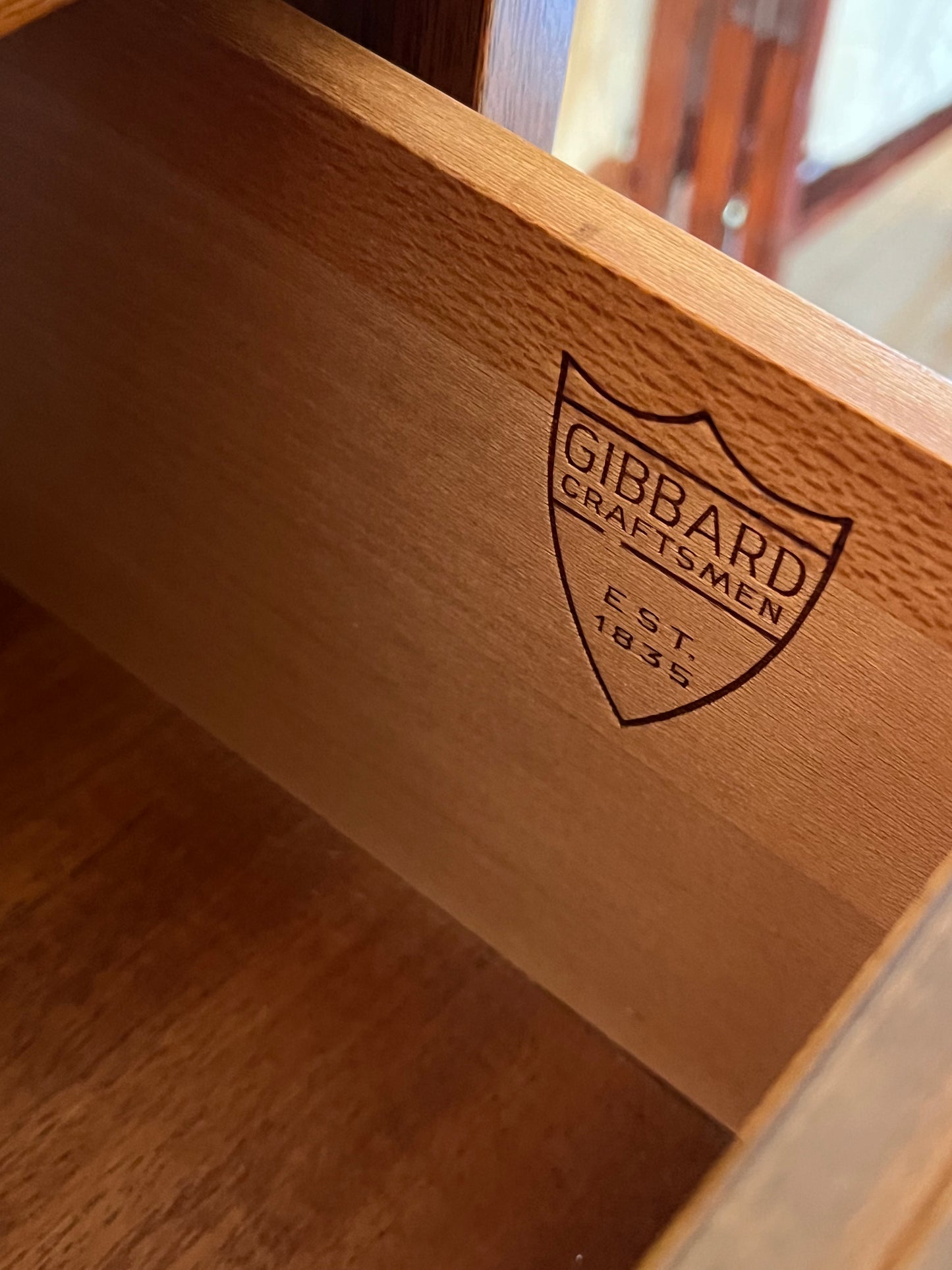 Walnut Six Drawer Dresser