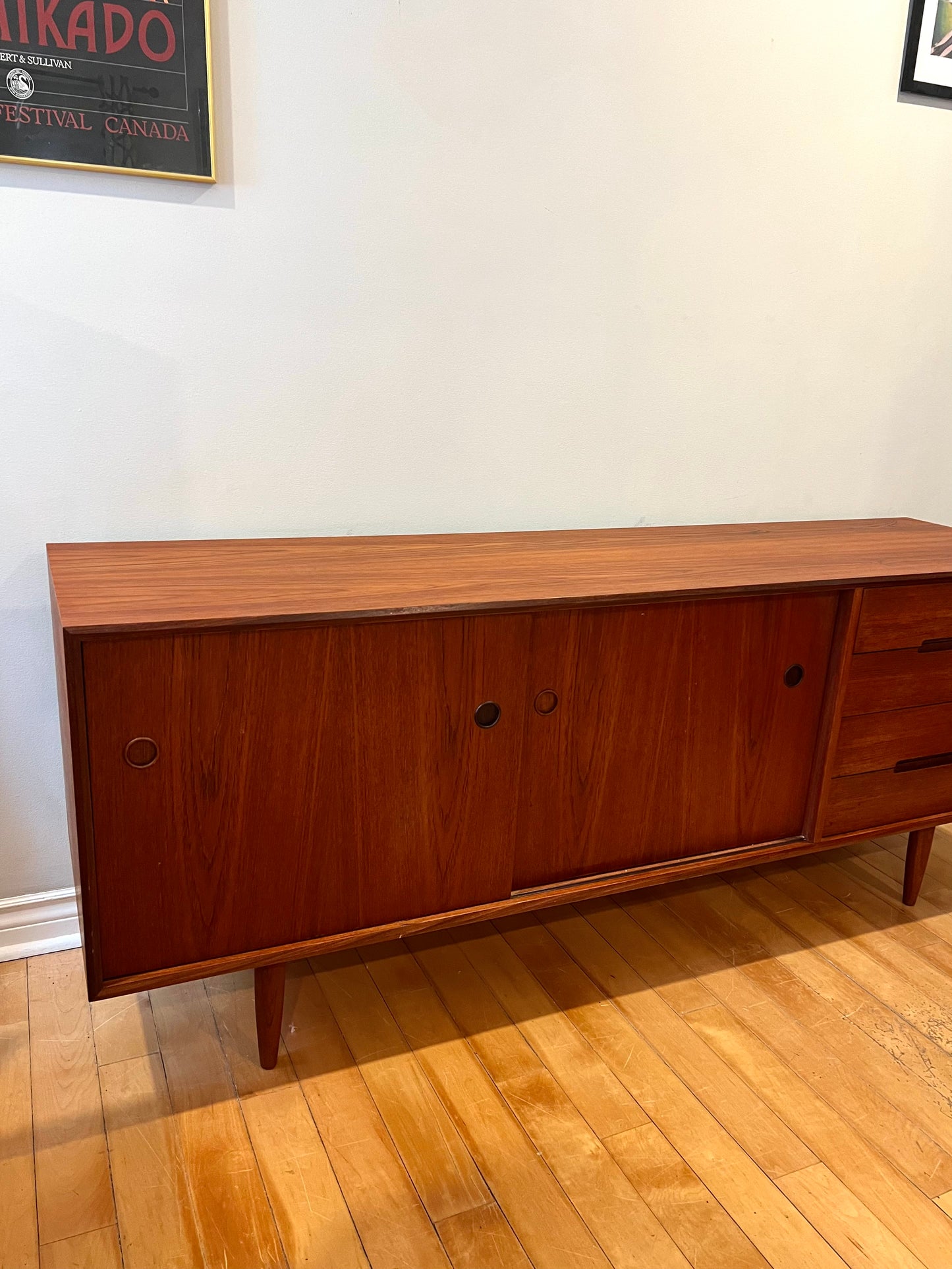 Solid Teak Sideboard