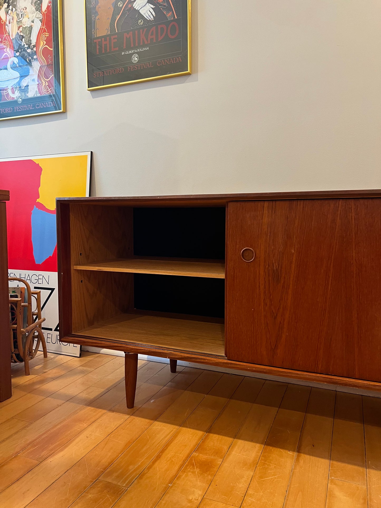 Solid Teak Sideboard