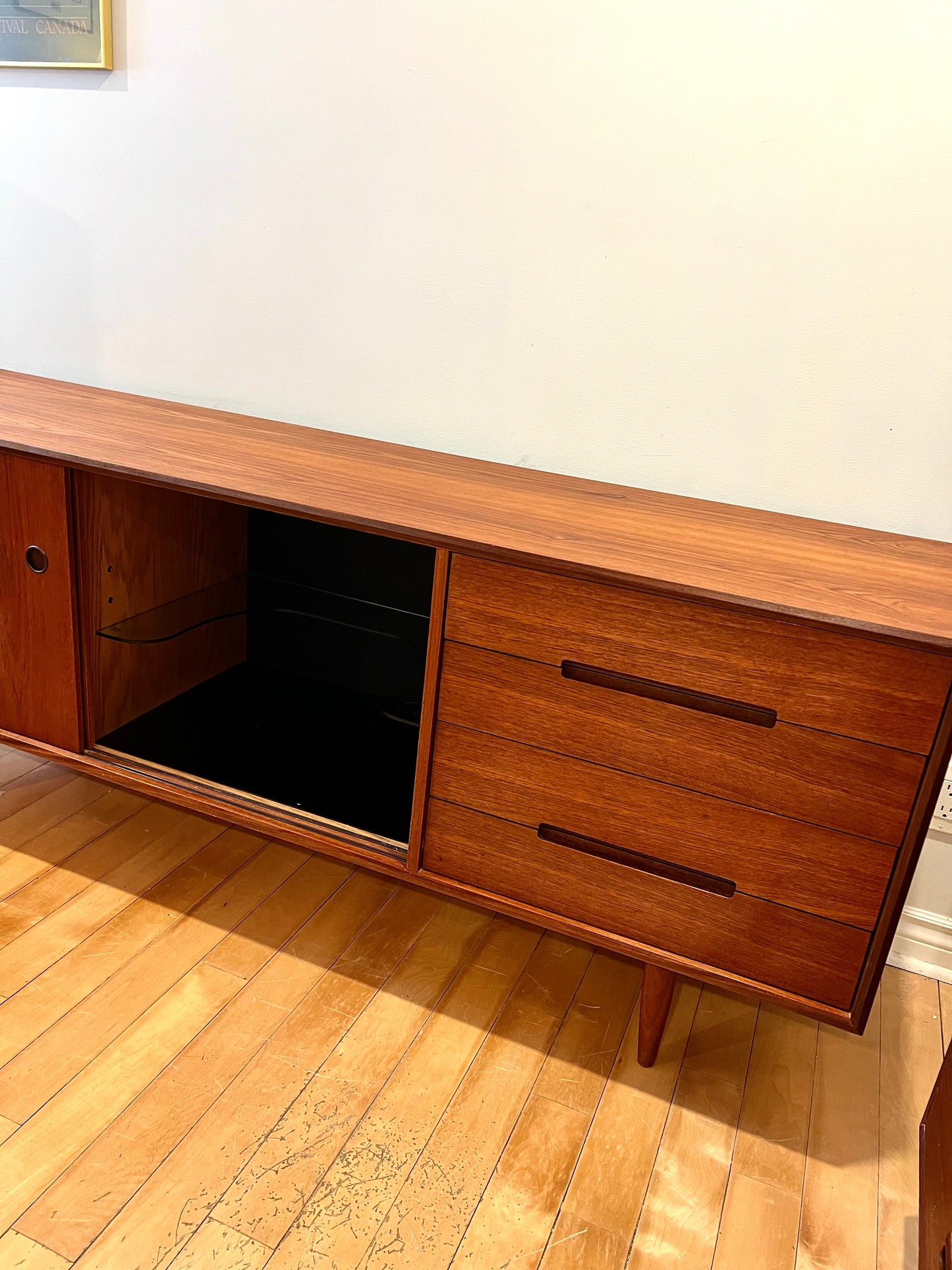 Solid Teak Sideboard