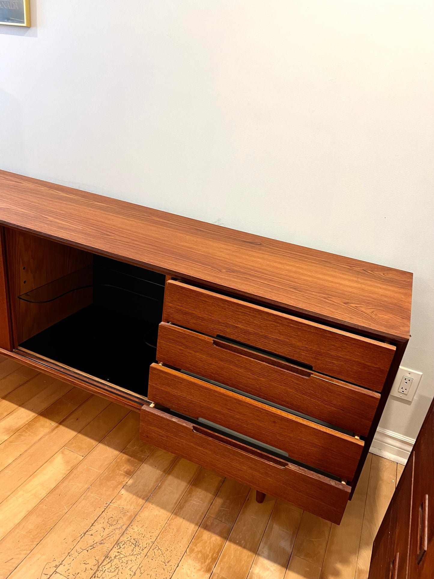 Solid Teak Sideboard