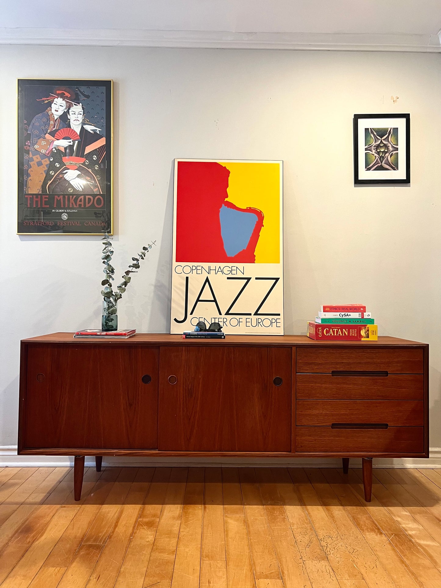Solid Teak Sideboard