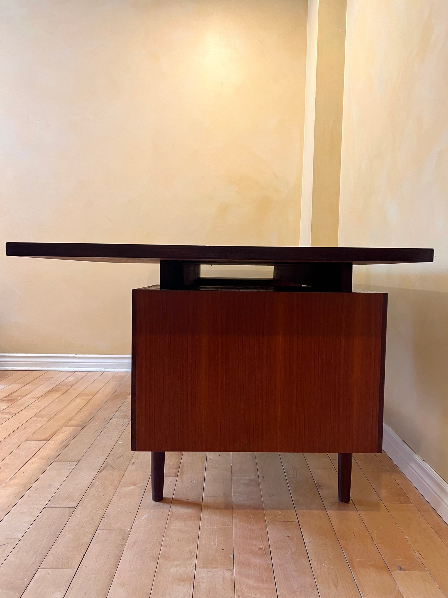 R.S Associates Teak Executive Desk