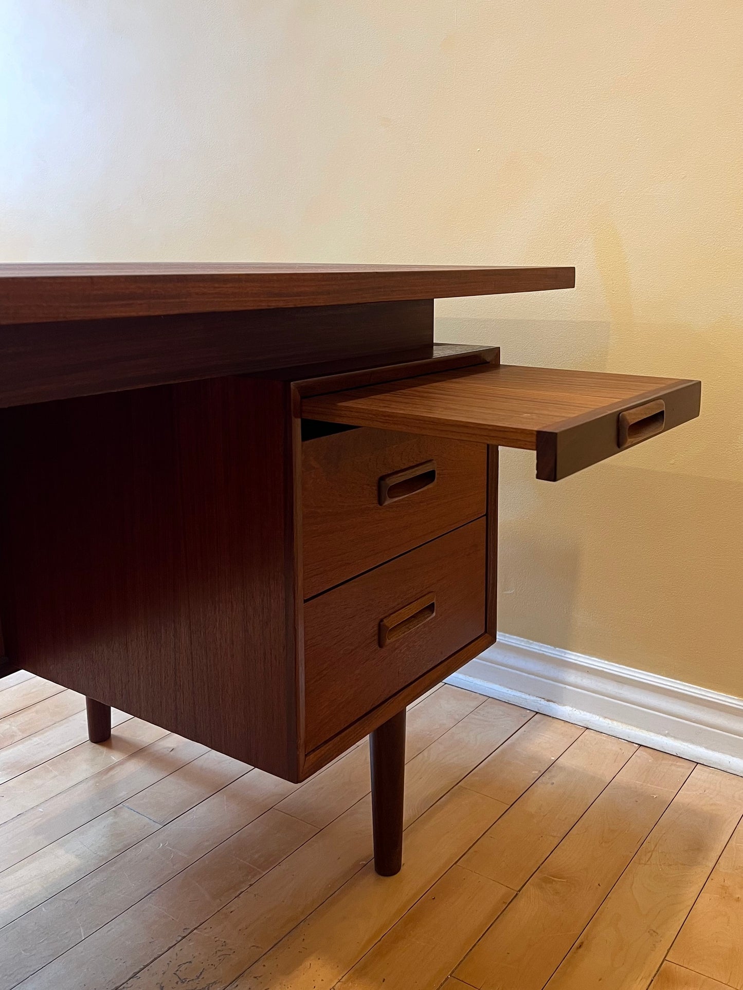 R.S Associates Teak Executive Desk